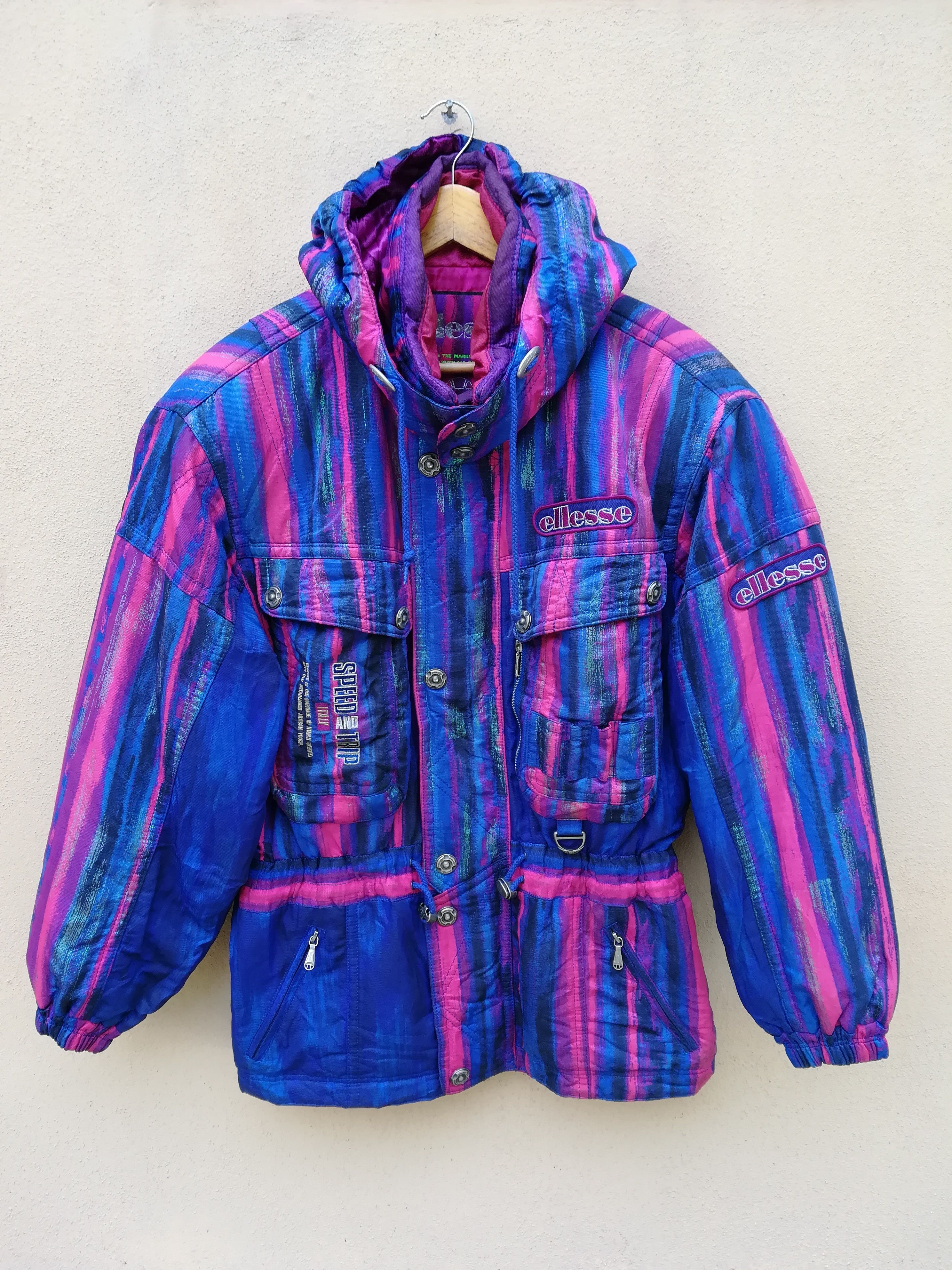 Ellesse × Goldwin Vintage Ellesse Ski Jacket Made by Goldwin Size US L / EU 52-54 / 3 - 1 Thumbnail
