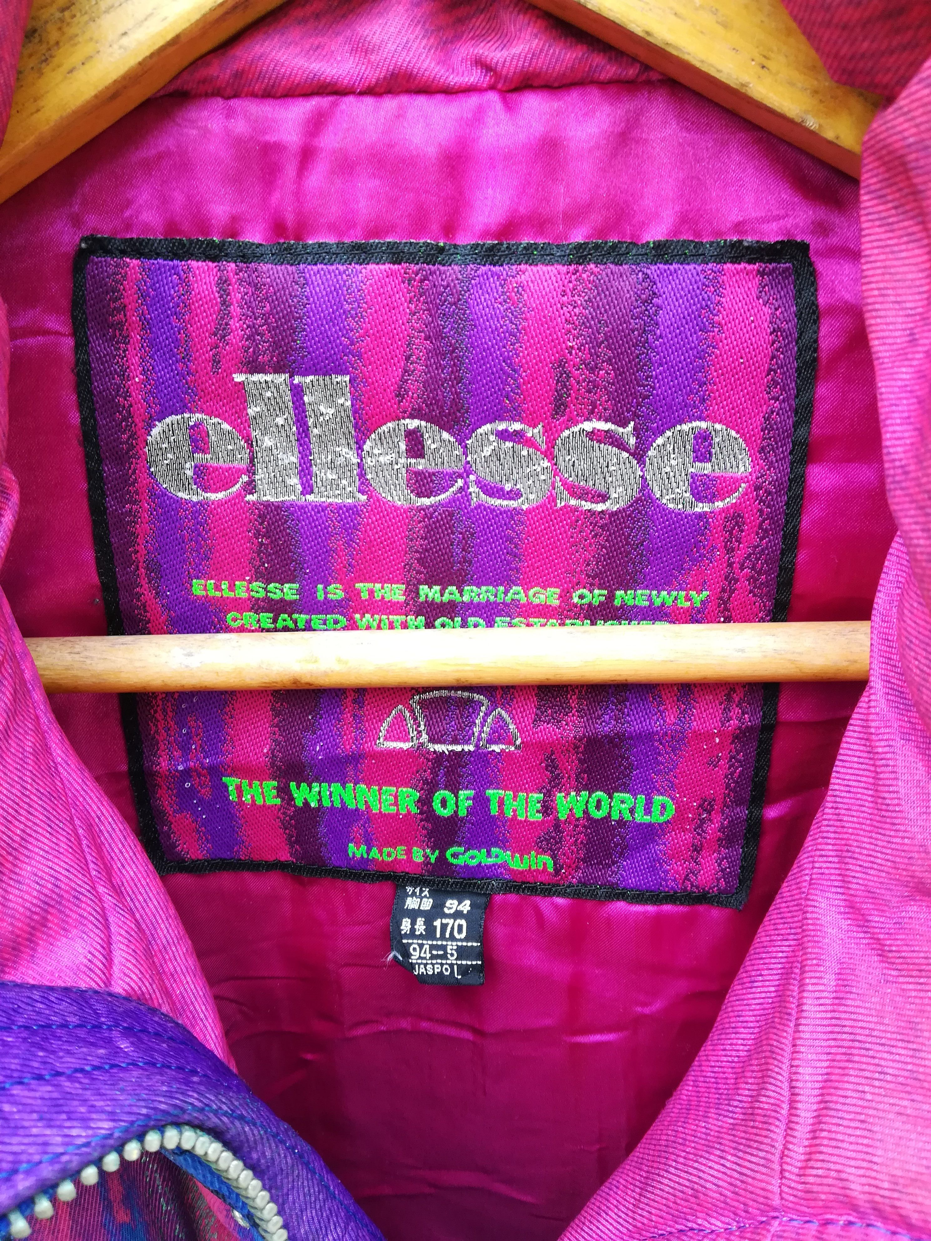 Ellesse × Goldwin Vintage Ellesse Ski Jacket Made by Goldwin Size US L / EU 52-54 / 3 - 2 Thumbnail