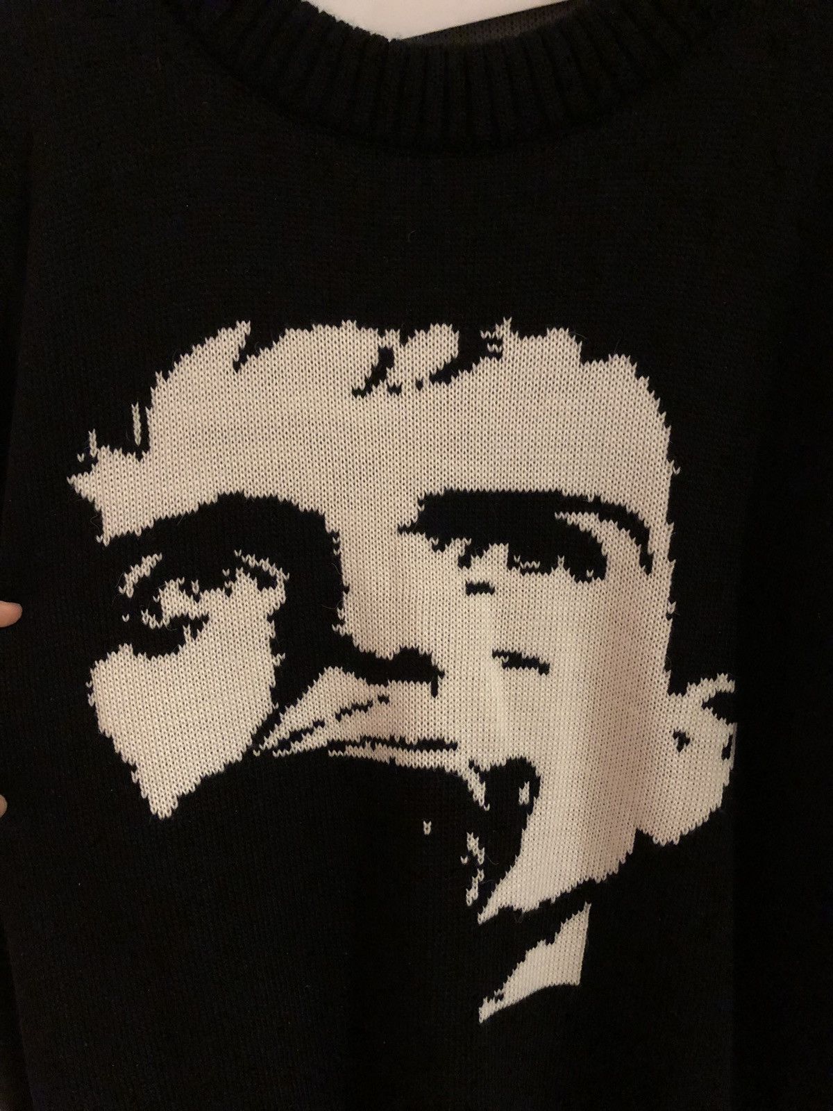 Joy Division Ian Curtis knit(no enfants riches deprimes Raf undercover) Size US L / EU 52-54 / 3 - 2 Thumbnail