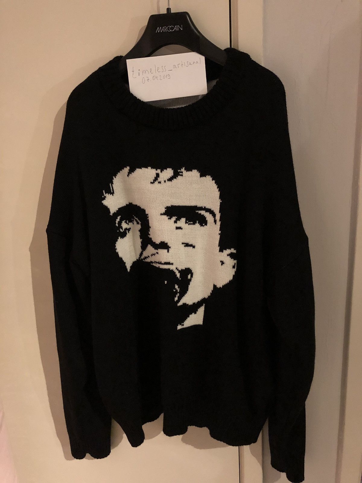 Joy Division Ian Curtis knit(no enfants riches deprimes Raf undercover) Size US L / EU 52-54 / 3 - 1 Thumbnail