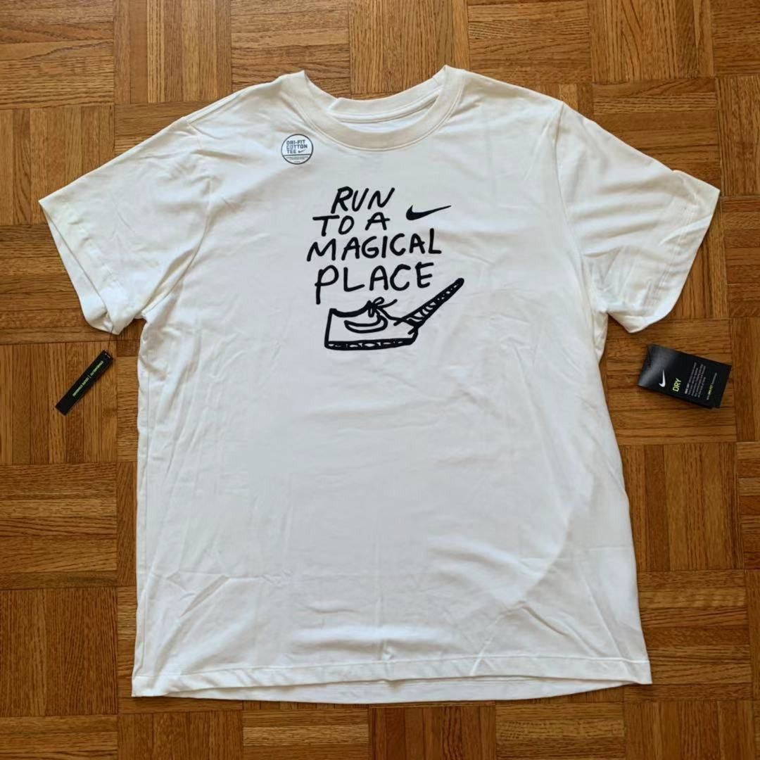 Nike run to a magical place shirt best sale