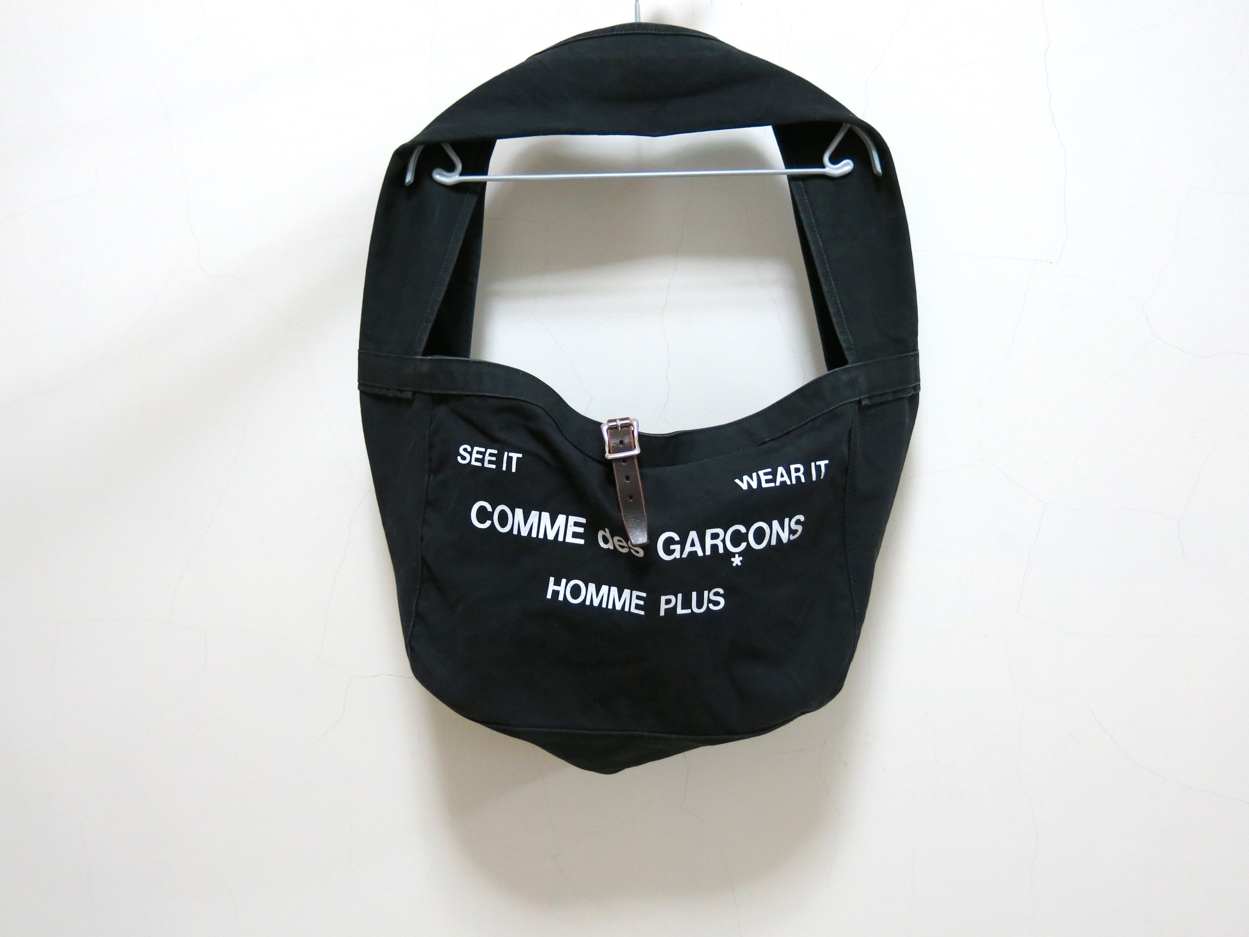 Comme Des Garcons Homme Plus Crossbody Bag | Grailed