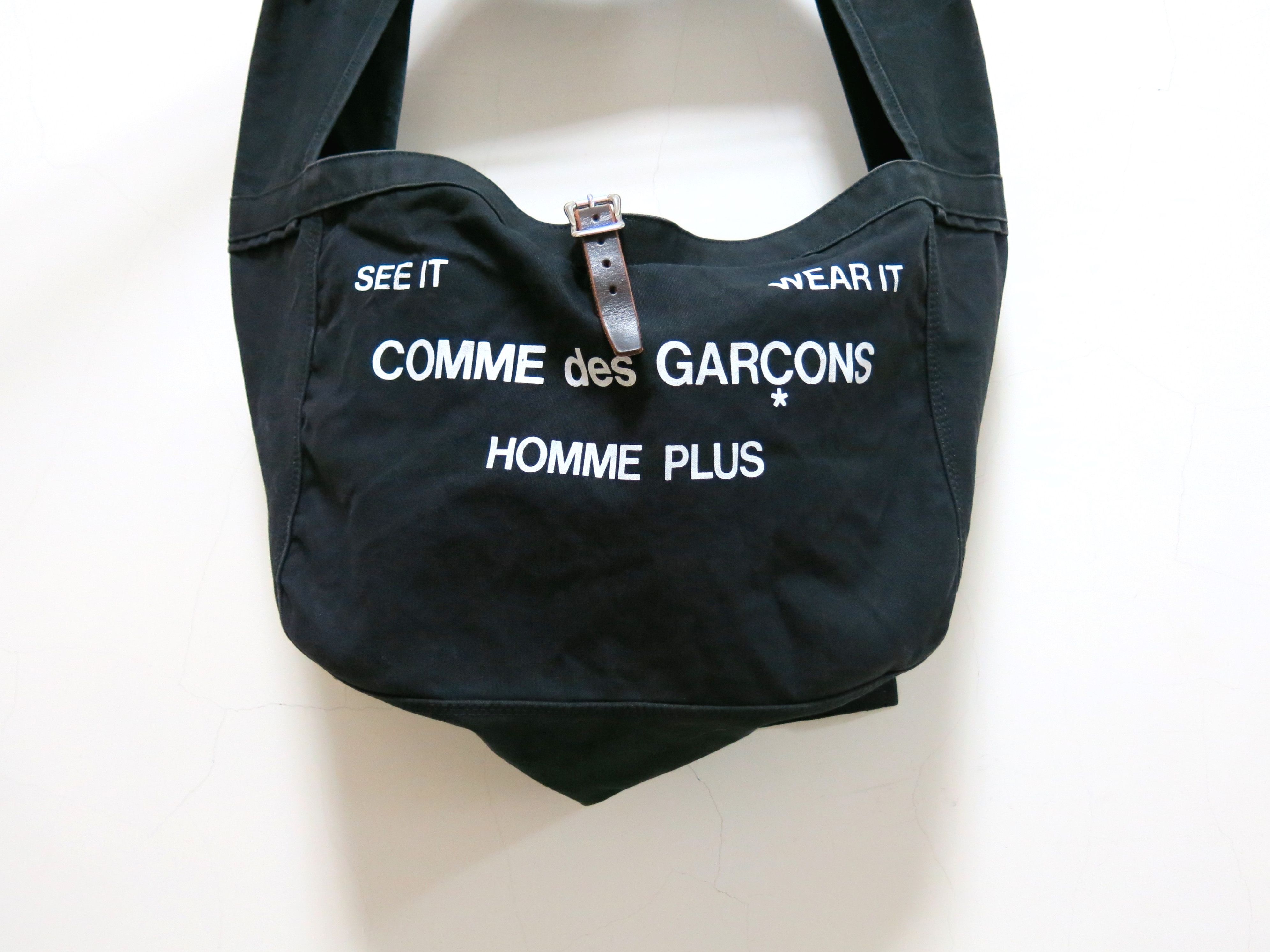 Comme Des Garcons Homme Plus Crossbody Bag | Grailed