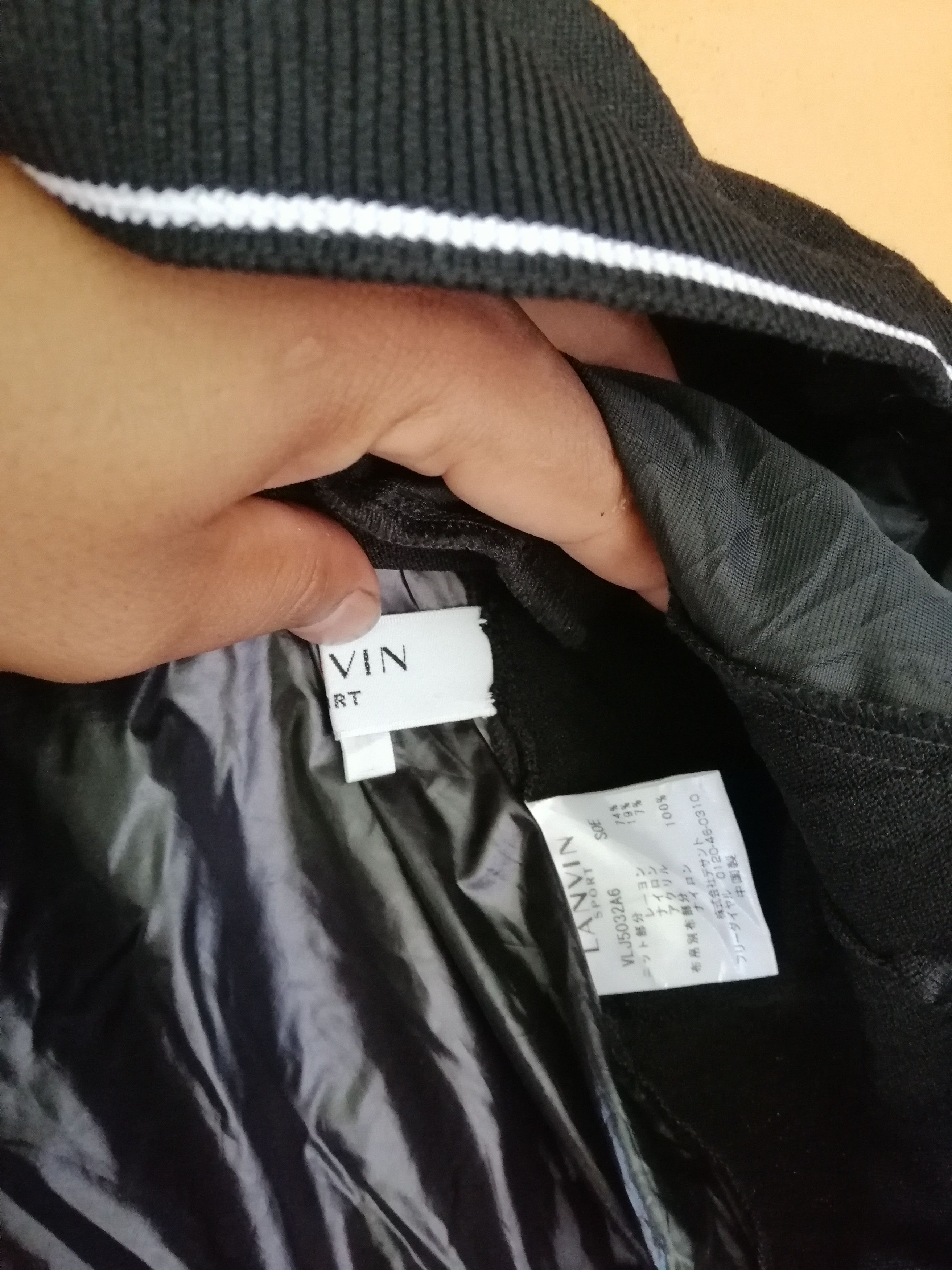 Lanvin Lanvin Sport Full Zipper Shirt Size US S / EU 44-46 / 1 - 5 Thumbnail