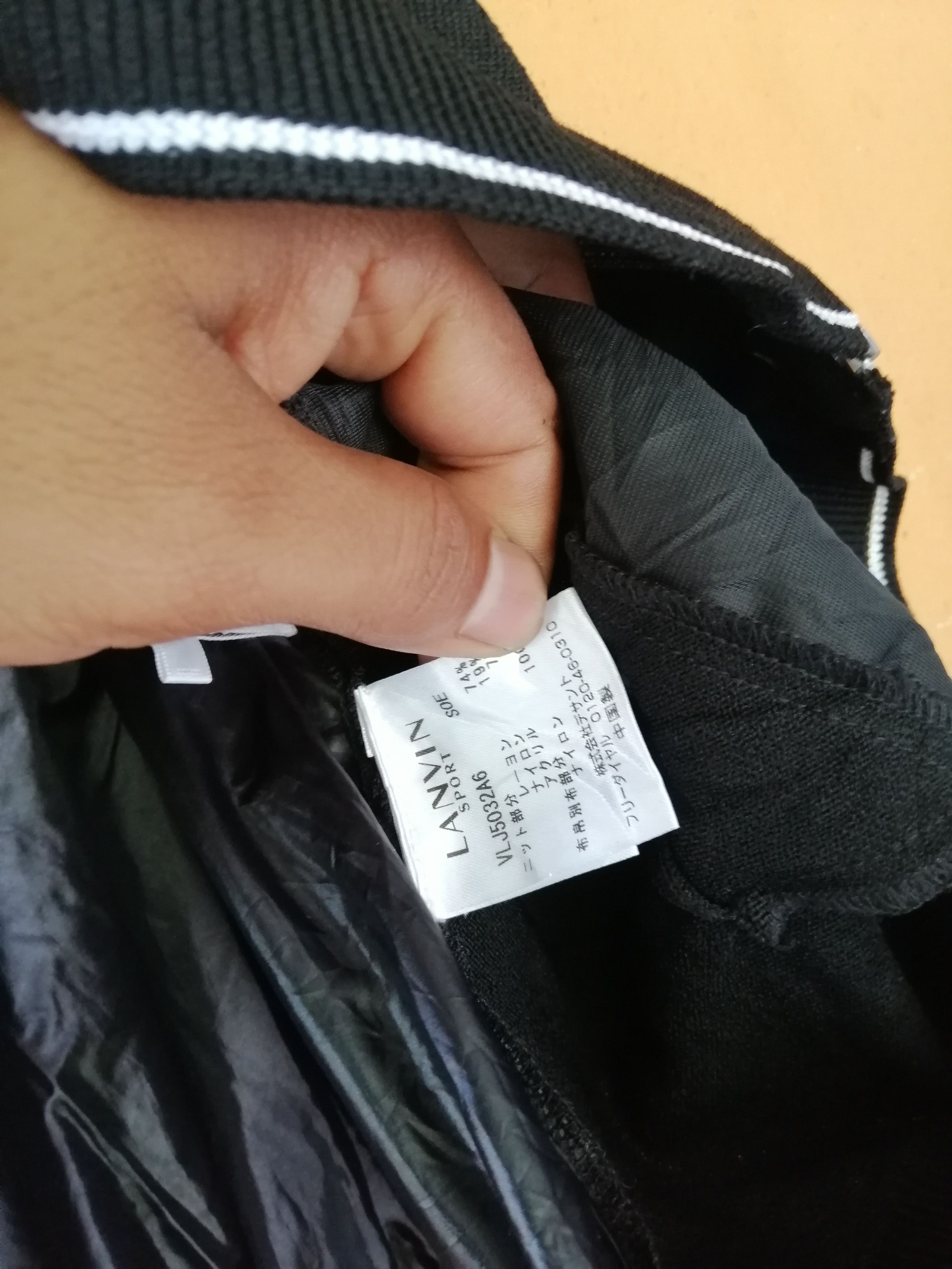 Lanvin Lanvin Sport Full Zipper Shirt Size US S / EU 44-46 / 1 - 4 Thumbnail