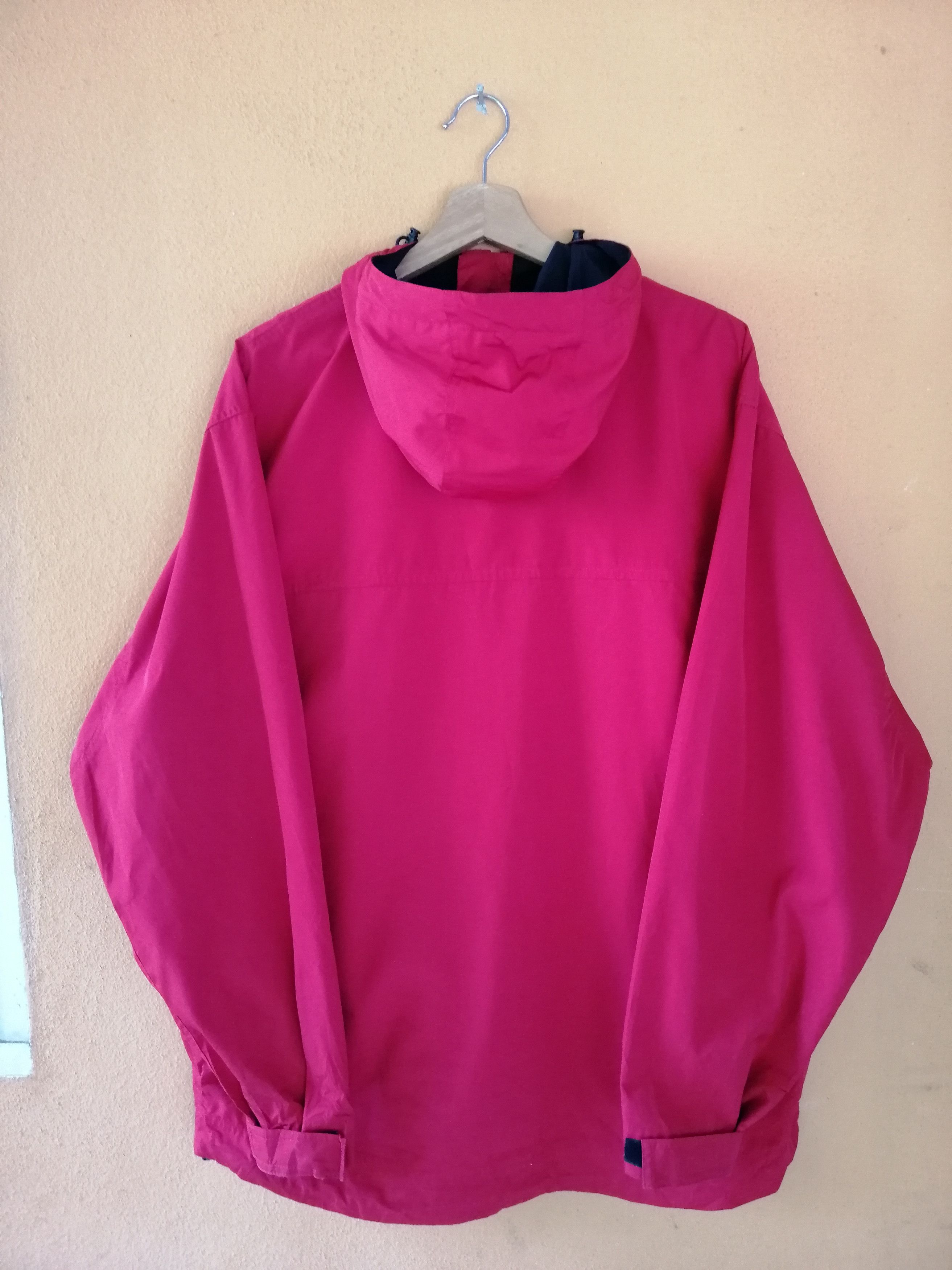 Timberland TIMBERLAND Jacket Hoodie Half Zipper Anorak Jacket Size US L / EU 52-54 / 3 - 2 Thumbnail