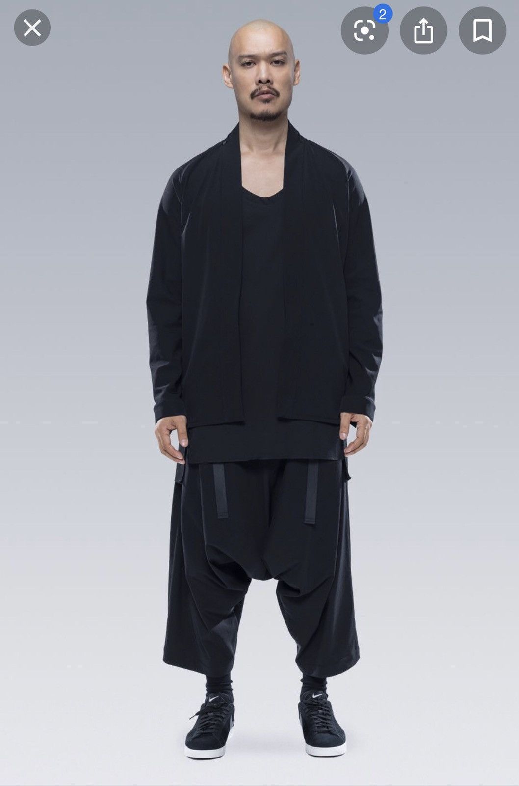 ACRONYM ー ACR-SS-23 J72-DS ー SIZE 〈L〉 ACRONYM ー ACR-SS-23 J72-DS ー SIZE 〈L〉 - メルカリ