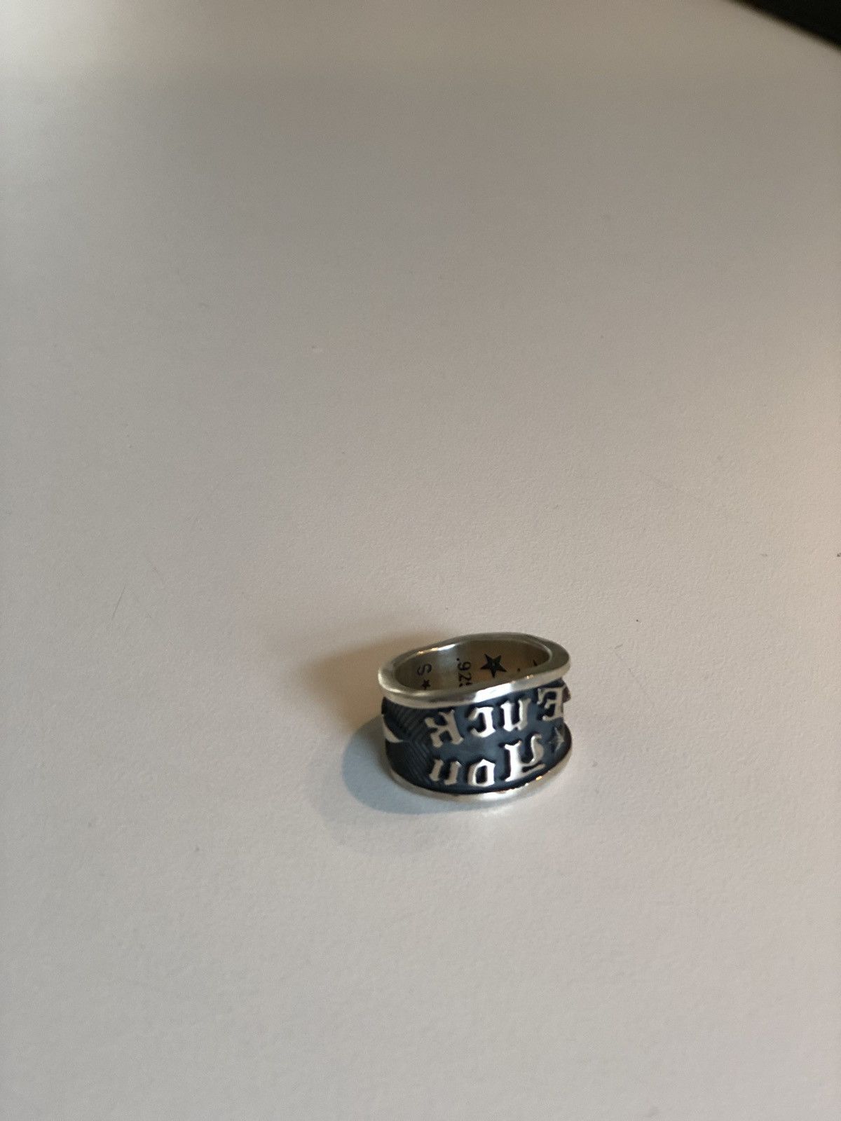 Cody Sanderson Cody Sanderson fuck you ring | Grailed