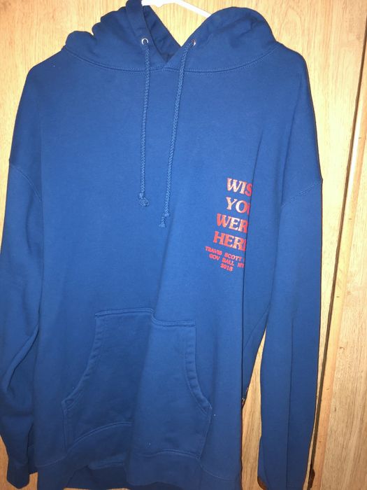 Astroworld governors hot sale ball hoodie