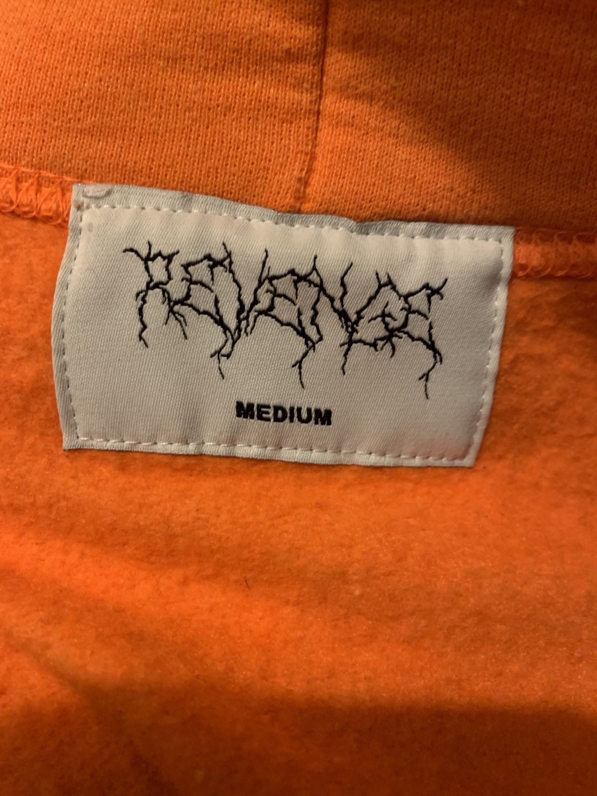 Revenge XXXTENTACION *100% AUTHENTIC*REVENGE ORANGE “K!LL” HOODIE Size US M / EU 48-50 / 2 - 3 Thumbnail