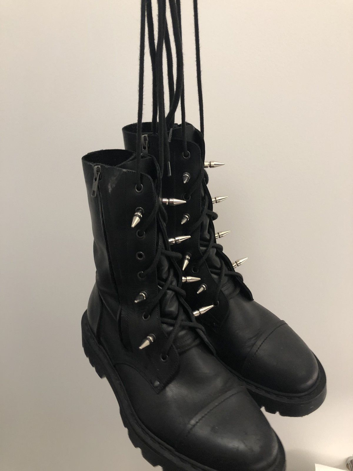 Vetements spike boots sales
