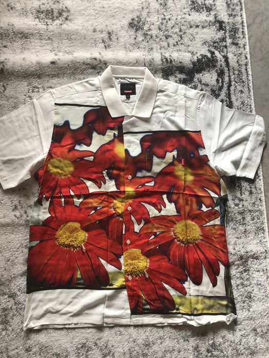 Supreme Supreme X Jean Paul Gaultier Flower Power Rayon Shirt