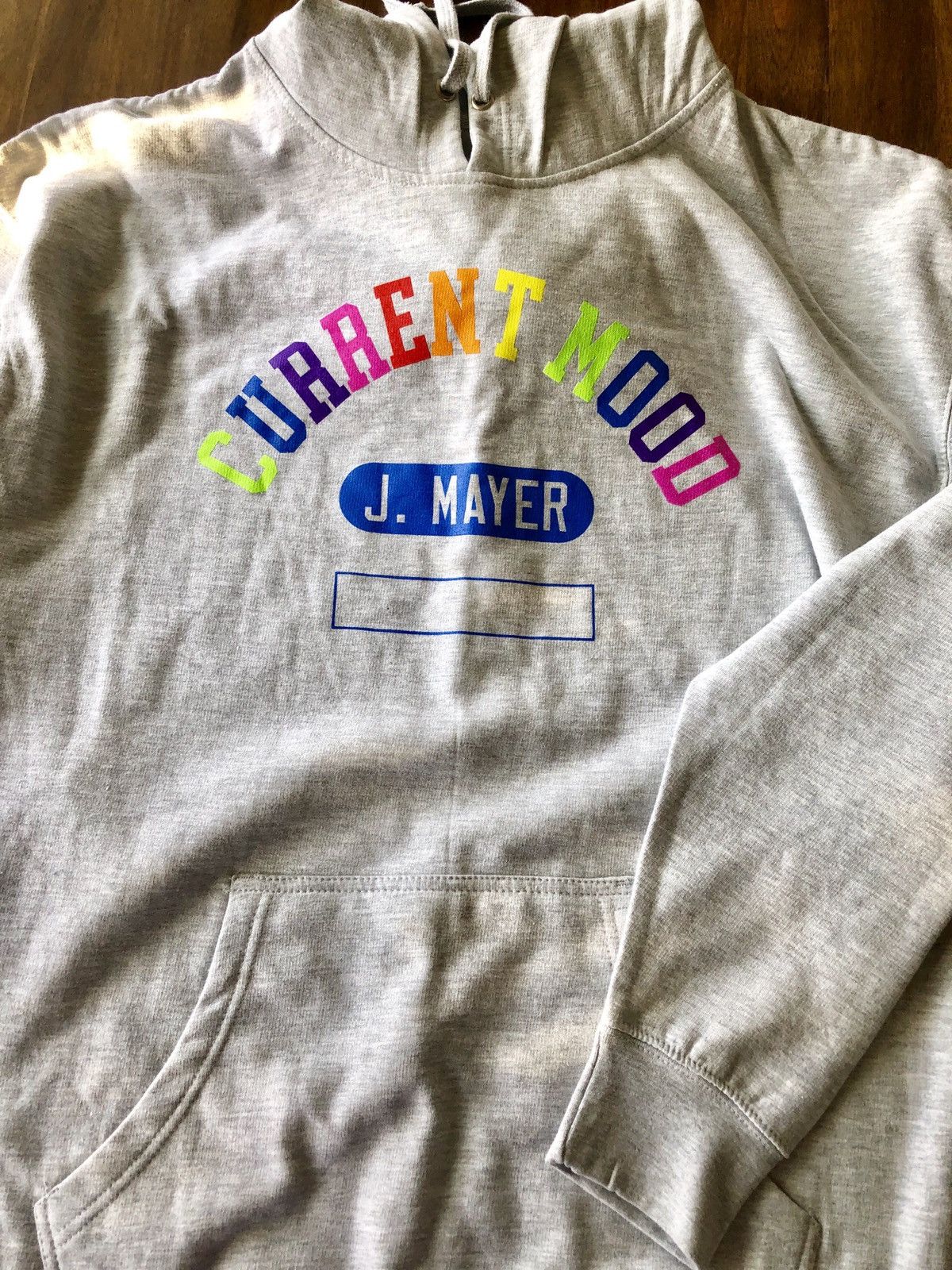 John Mayer “Current Mood” 2019 Tour hoodie