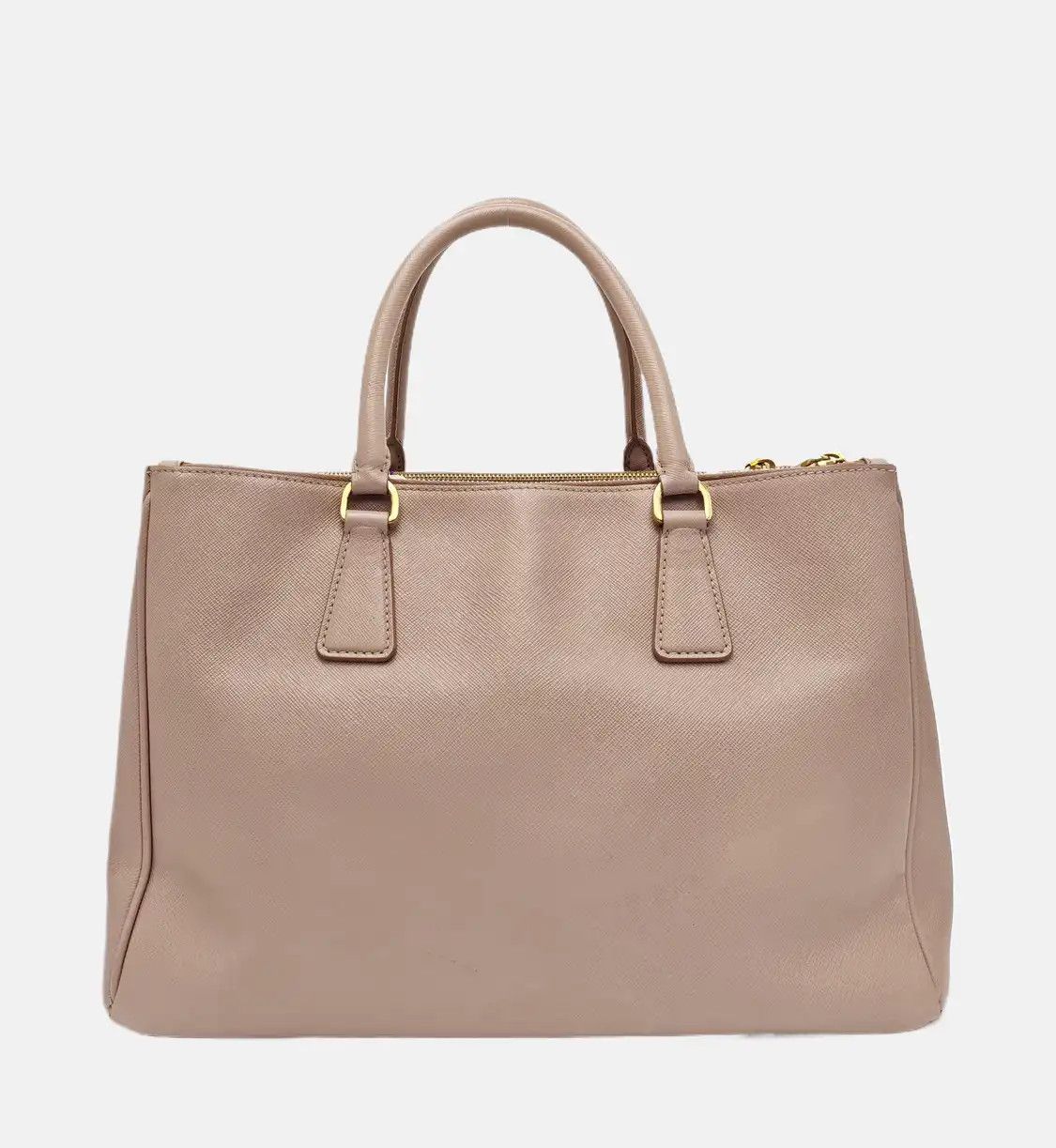 Prada PRADA Galleria pink cowhide leather logo cross pattern shoulder bag crossbody ba Size ONE SIZE - 5 Thumbnail