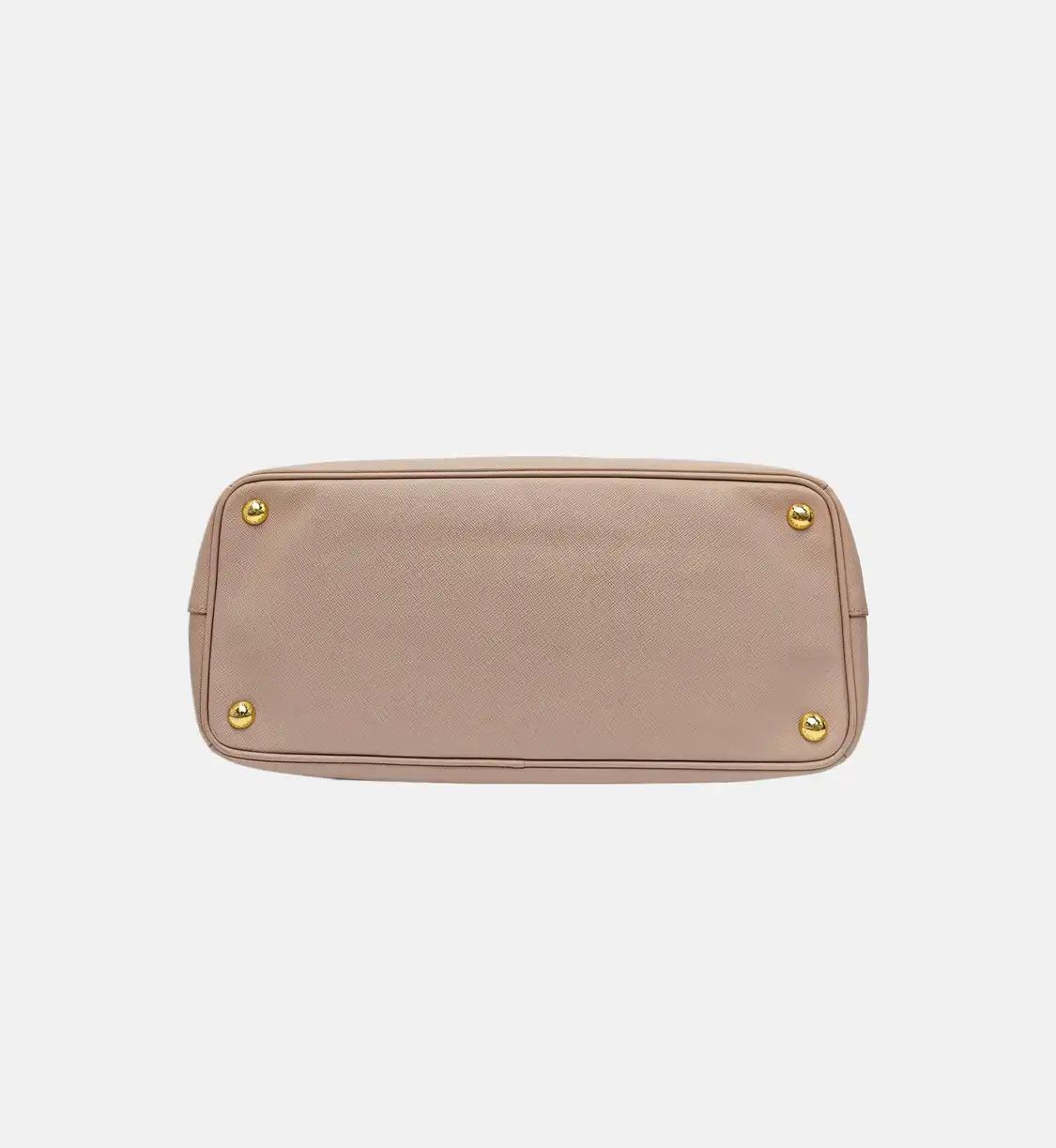 Prada PRADA Galleria pink cowhide leather logo cross pattern shoulder bag crossbody ba Size ONE SIZE - 6 Thumbnail