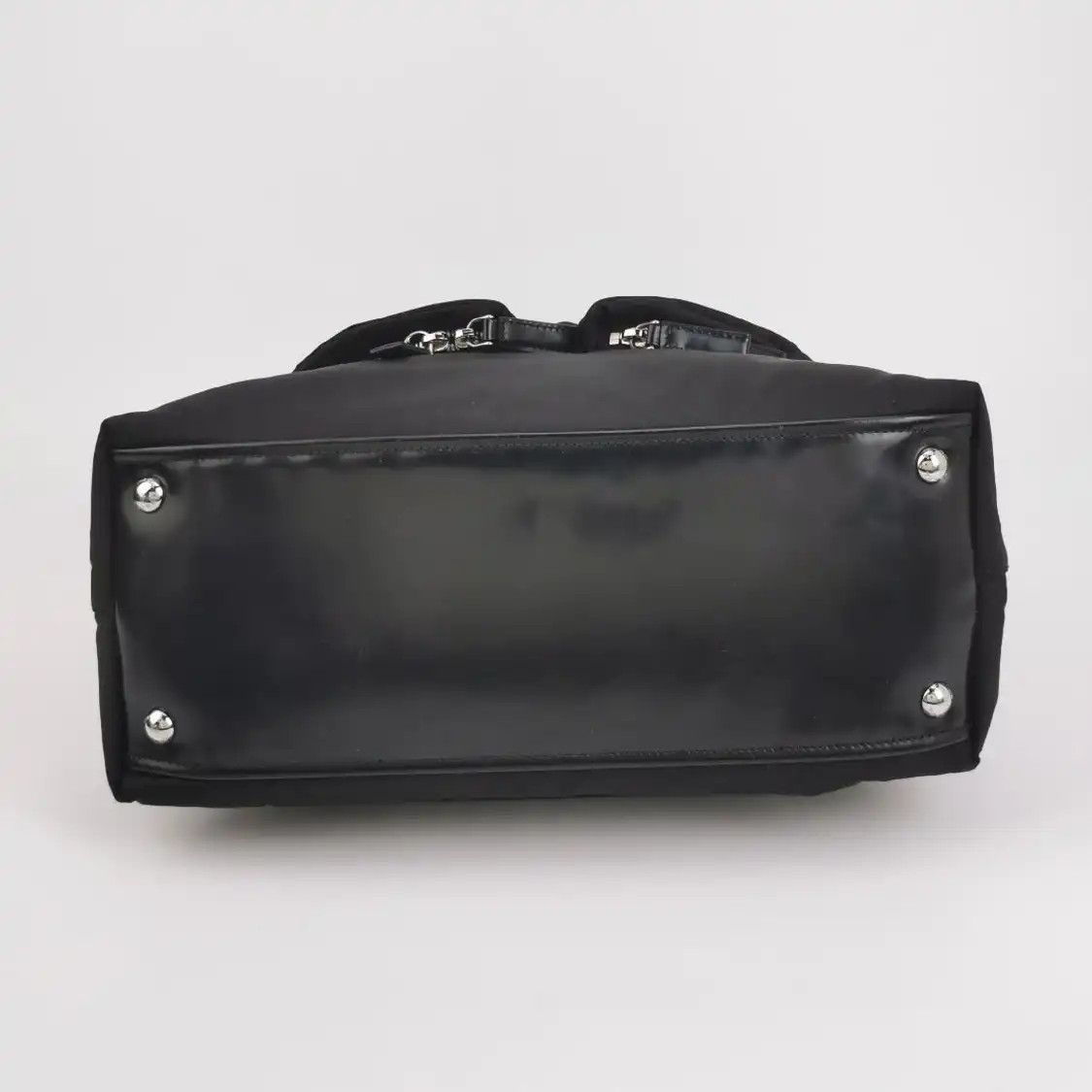 Prada PRADA Signaux black fabric shoulder bag Size ONE SIZE - 5 Thumbnail