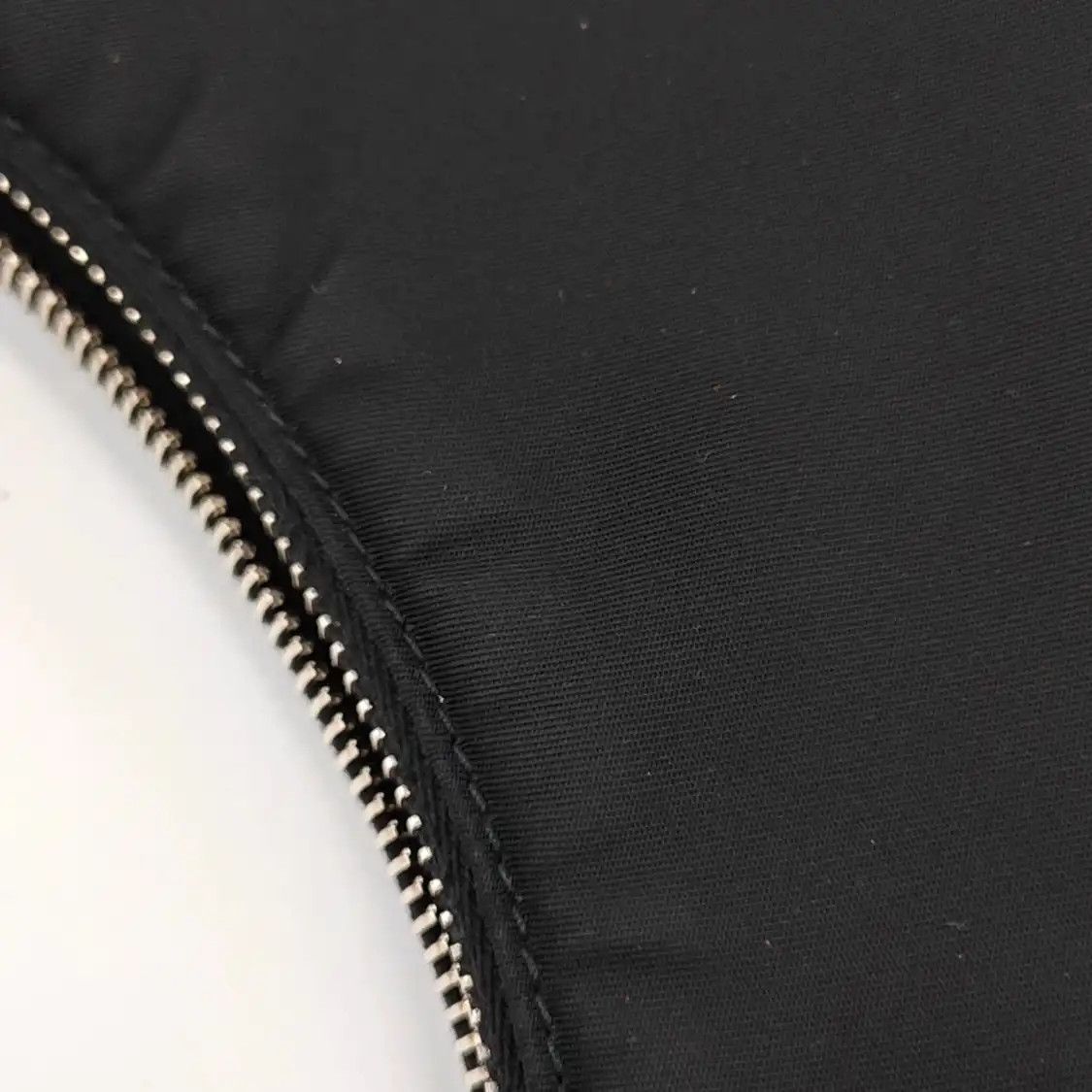 Prada PRADA Re-Edition black nylon logo shoulder bag crossbody bag silver hardware sub Size ONE SIZE - 11 Thumbnail