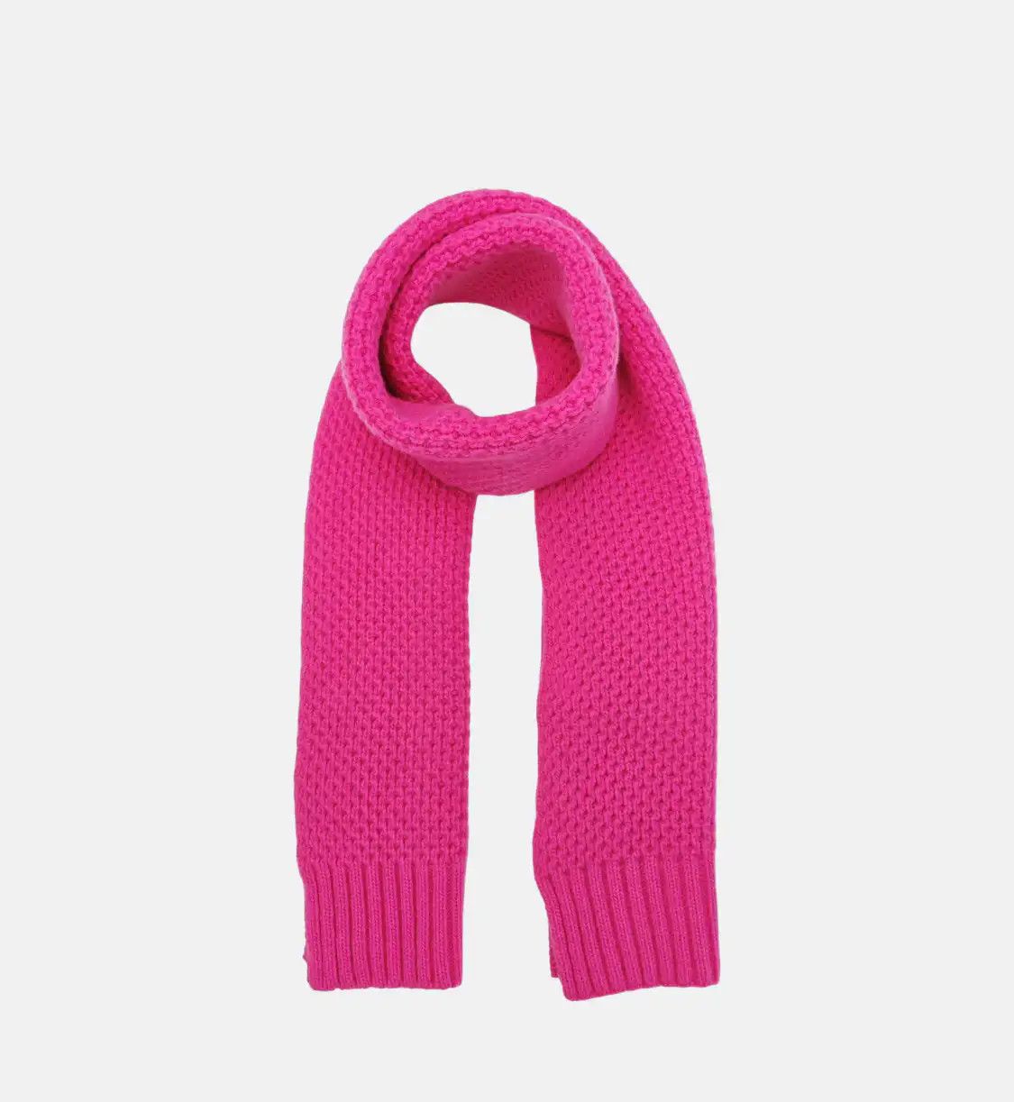 Prada PRADA pink wool scarf Size ONE SIZE - 2 Thumbnail