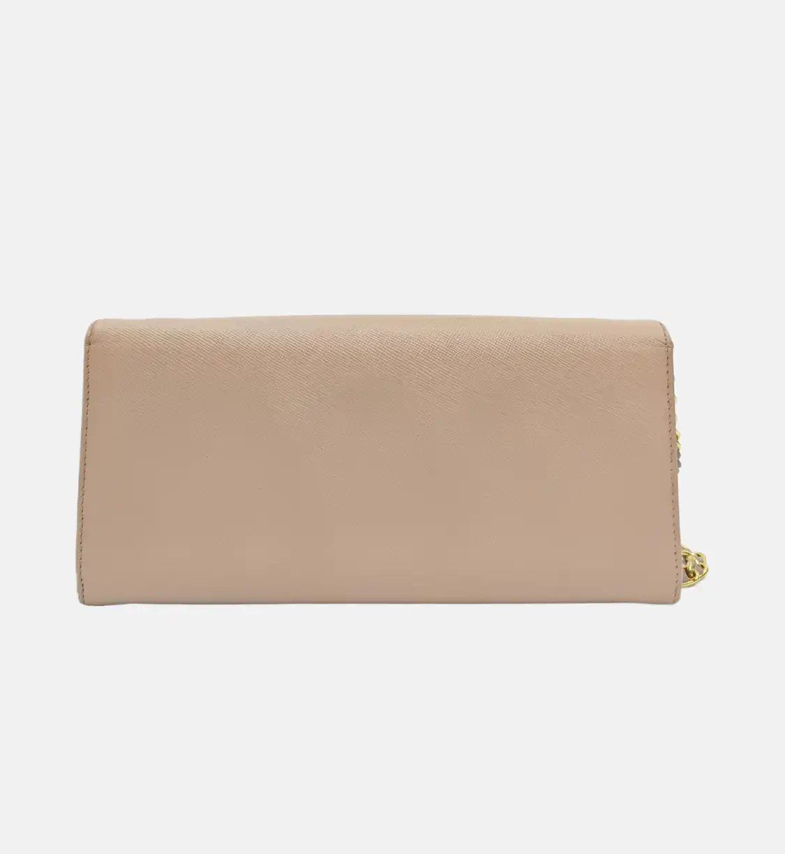 Prada PRADA pink cowhide leather shoulder bag crossbody bag gold hardware detachable s Size ONE SIZE - 5 Thumbnail