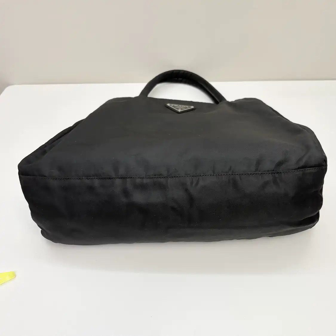 Prada PRADA Twin black nylon logo handbag Size ONE SIZE - 5 Thumbnail