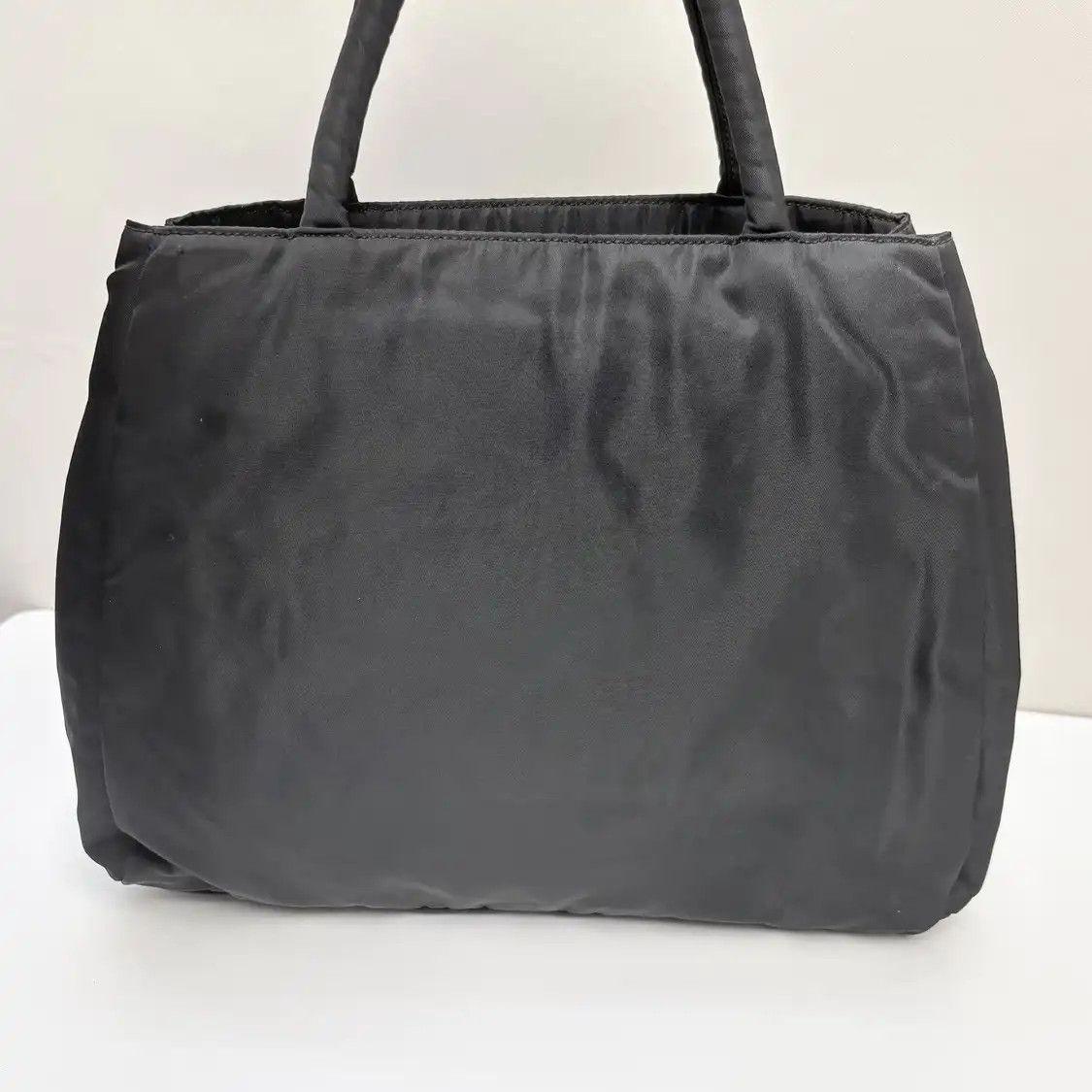 Prada PRADA Twin black nylon logo handbag Size ONE SIZE - 4 Thumbnail