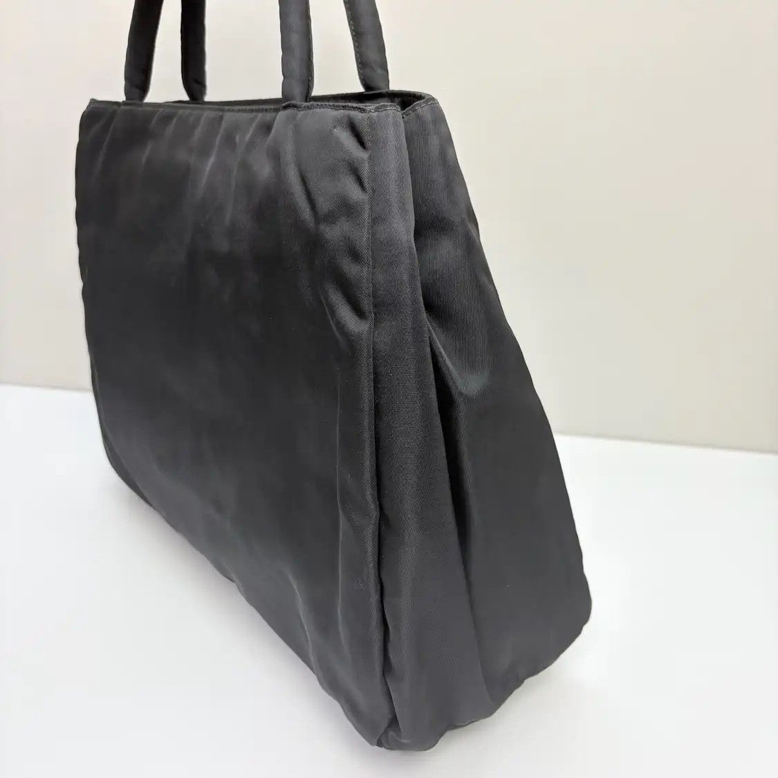 Prada PRADA Twin black nylon logo handbag Size ONE SIZE - 3 Thumbnail