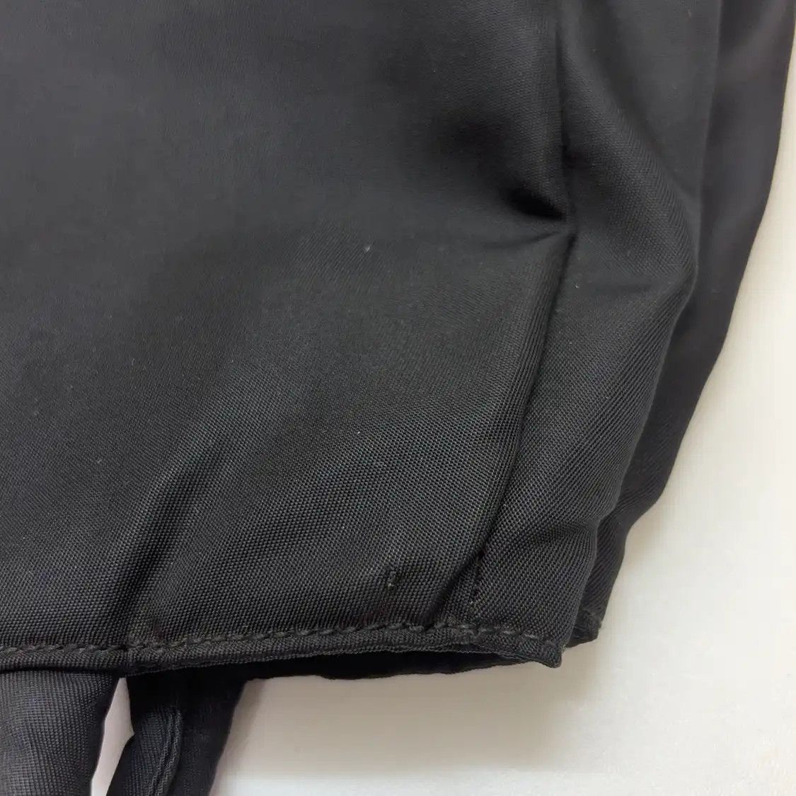 Prada PRADA Twin black nylon logo handbag Size ONE SIZE - 11 Thumbnail