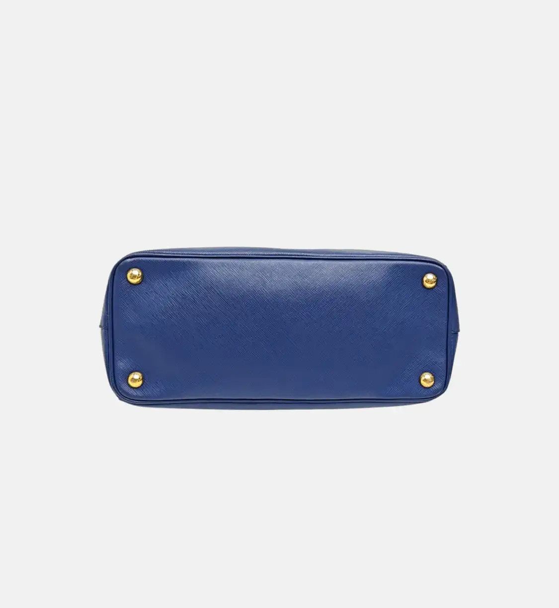 Prada PRADA Galleria Medium dark bluecowhide leather logo cross pattern shoulder bag c Size ONE SIZE - 6 Thumbnail