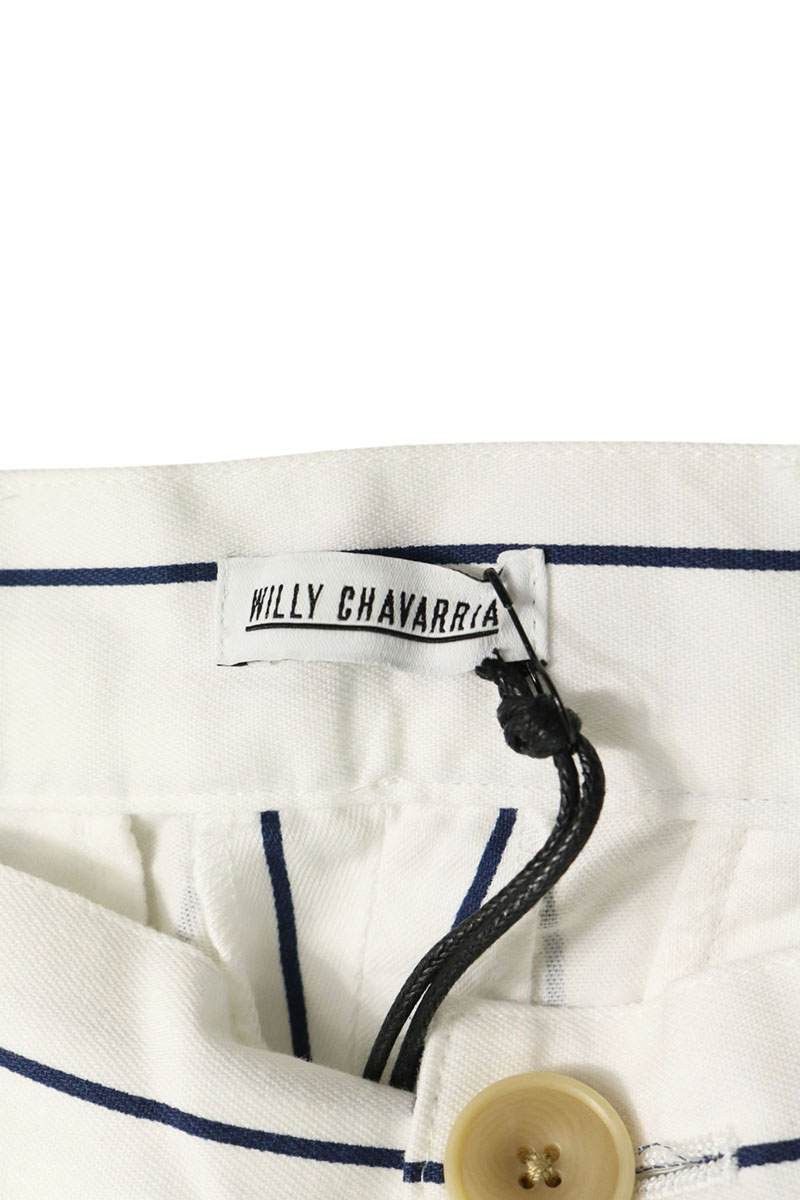 Willy Chavarria WILLY CHAVARRIA J-002 Gonzales Cotton Trousers Size S Size US 30 / EU 46 - 3 Thumbnail