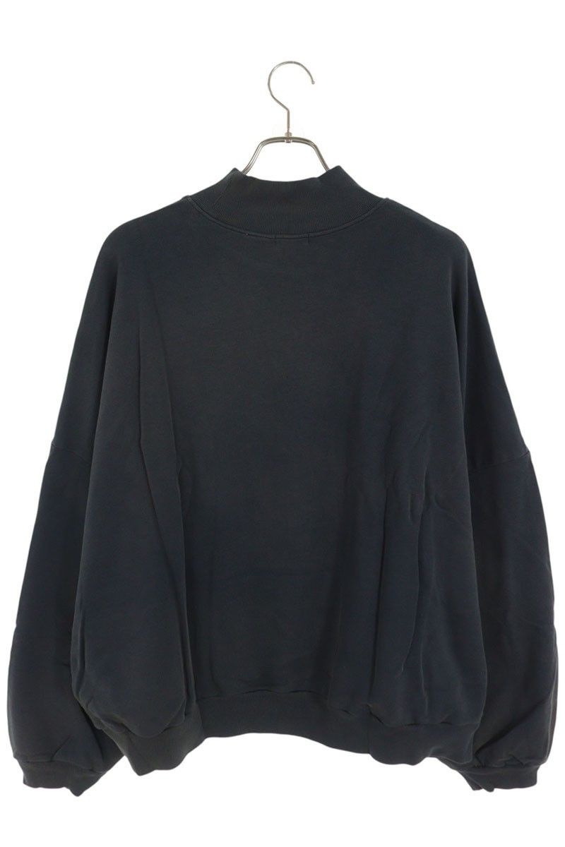 Willy Chavarria WILLY CHAVARRIA Waffle Lined Mock Sweatshirt Navy Size XL Size US XL / EU 56 / 4 - 2 Thumbnail