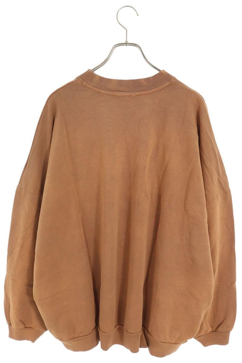 Willy Chavarria WILLY CHAVARRIA HOOLIGAN CREW Neck Sweatshirt Brown Size L Size US L / EU 52-54 / 3 - 2 Thumbnail