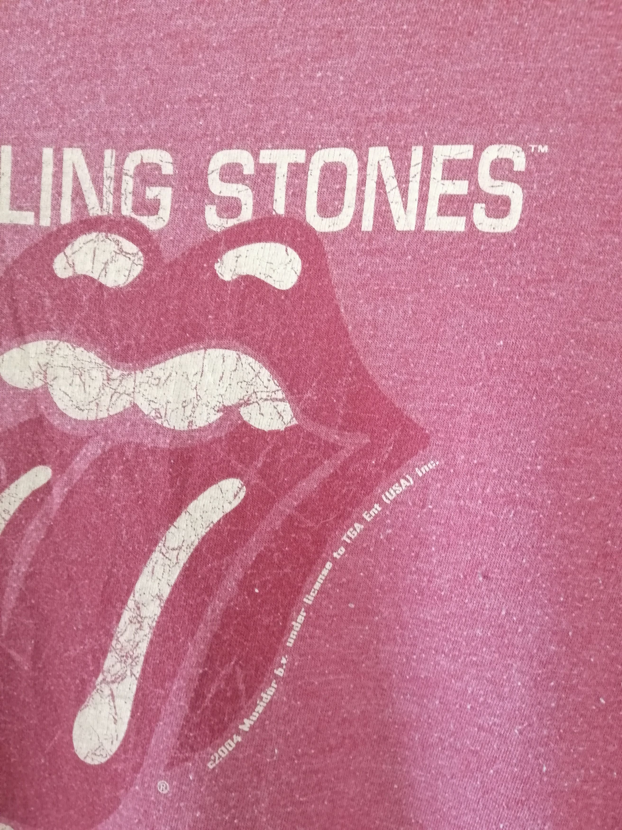 The Rolling Stones Vintage Rolling Stones 1972 US Tour Raglan T Shirt Size US S / EU 44-46 / 1 - 7 Thumbnail
