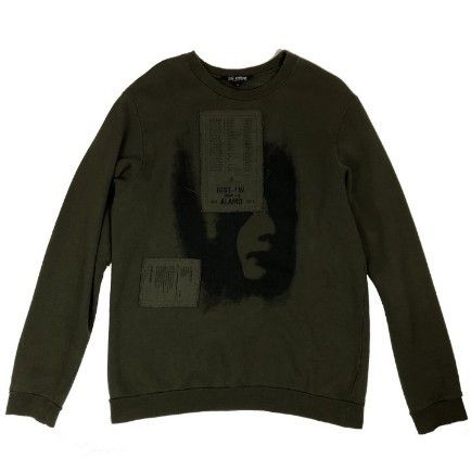 Raf Simons GRAIL AW05 Alamo Patch Sweatshirt | Grailed Raf Simons GRAIL AW05 Alamo Patch Sweatshirt | Grailed