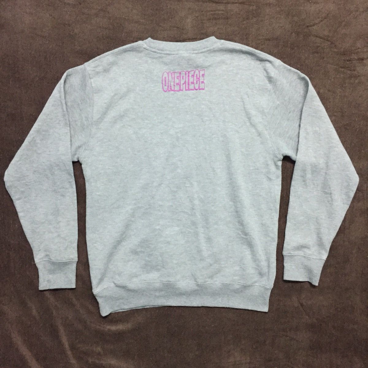 Japanese Brand One Piece Japan Anime Tony Tony Chopper Sweatshirt Size US L / EU 52-54 / 3 - 2 Thumbnail