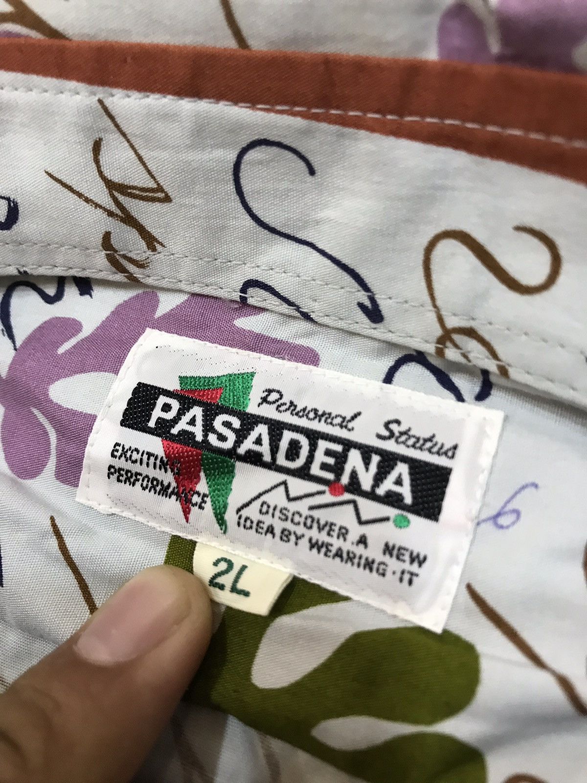 Designer × Vintage Vintage 90's Novelty Baroque BUTTON UP SHIRT PASADENA Size US XL / EU 56 / 4 - 5 Thumbnail