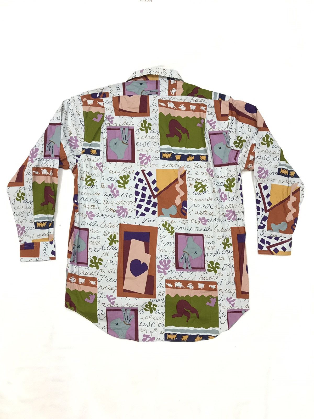 Designer × Vintage Vintage 90's Novelty Baroque BUTTON UP SHIRT PASADENA Size US XL / EU 56 / 4 - 2 Thumbnail