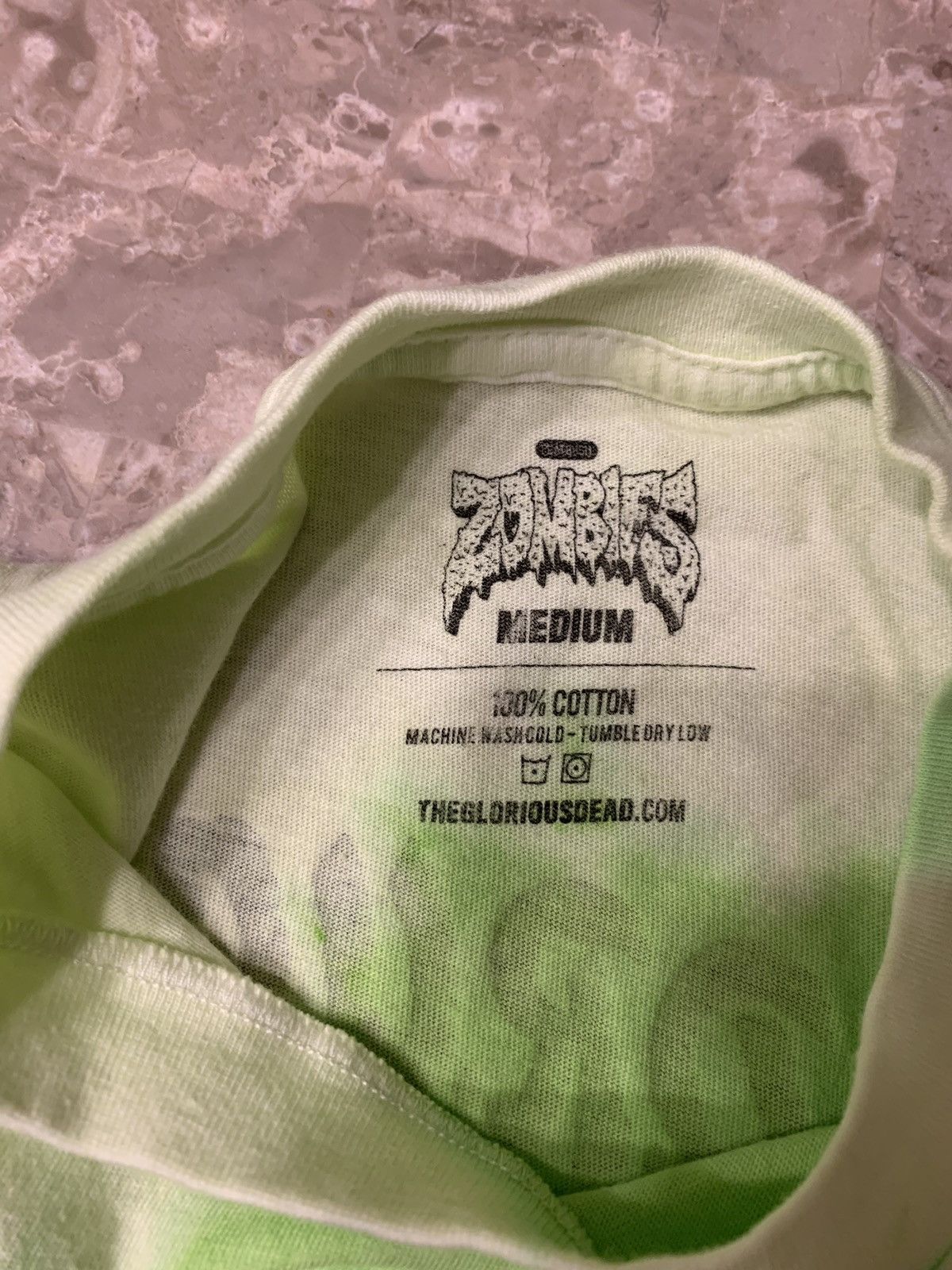 Flatbush Zombies Flatbush discography tee Size US M / EU 48-50 / 2 - 3 Thumbnail