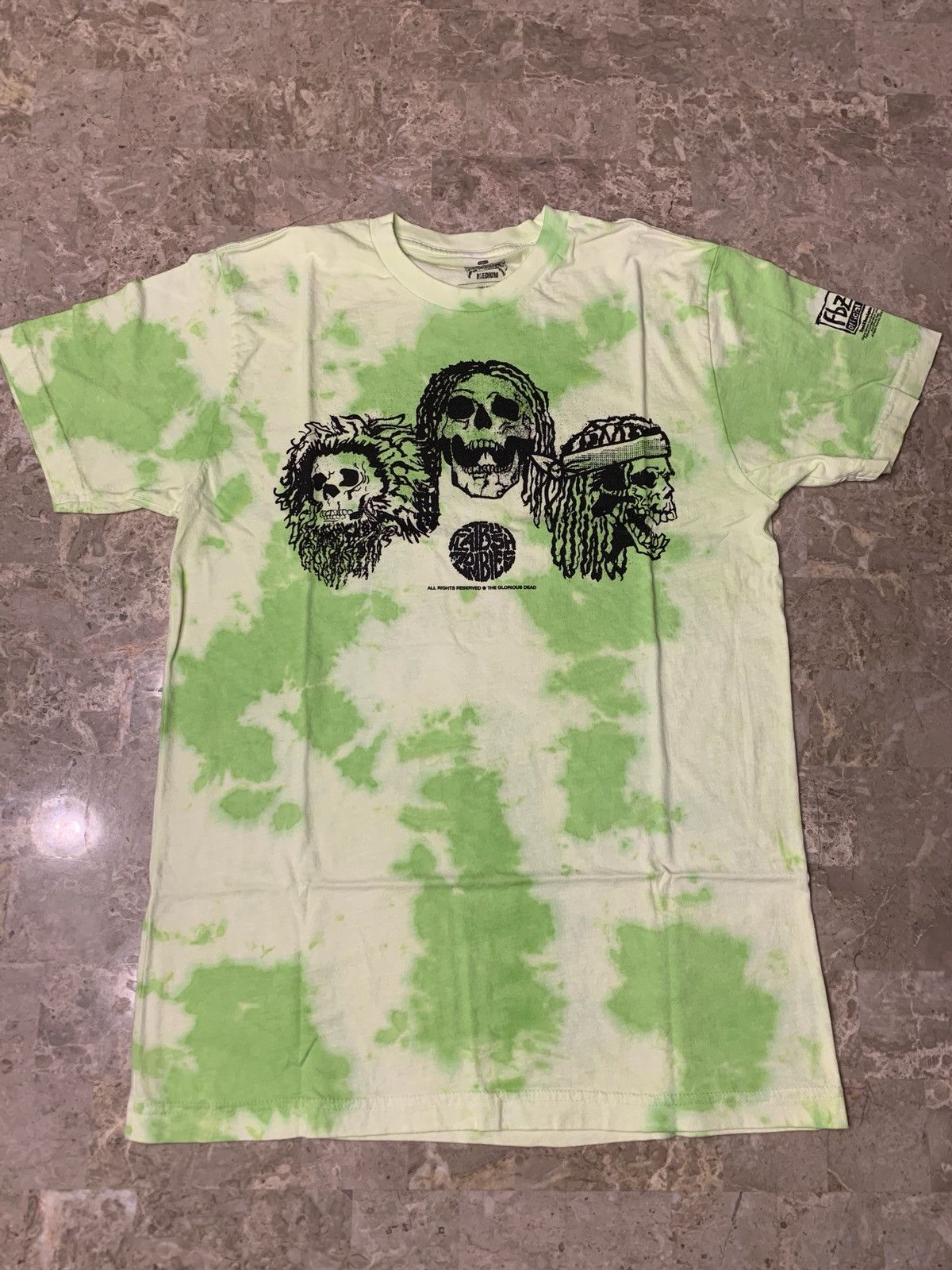 Flatbush Zombies Flatbush discography tee Size US M / EU 48-50 / 2 - 1 Thumbnail