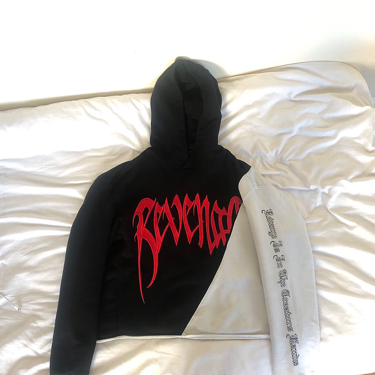 Revenge deals fissure hoodie