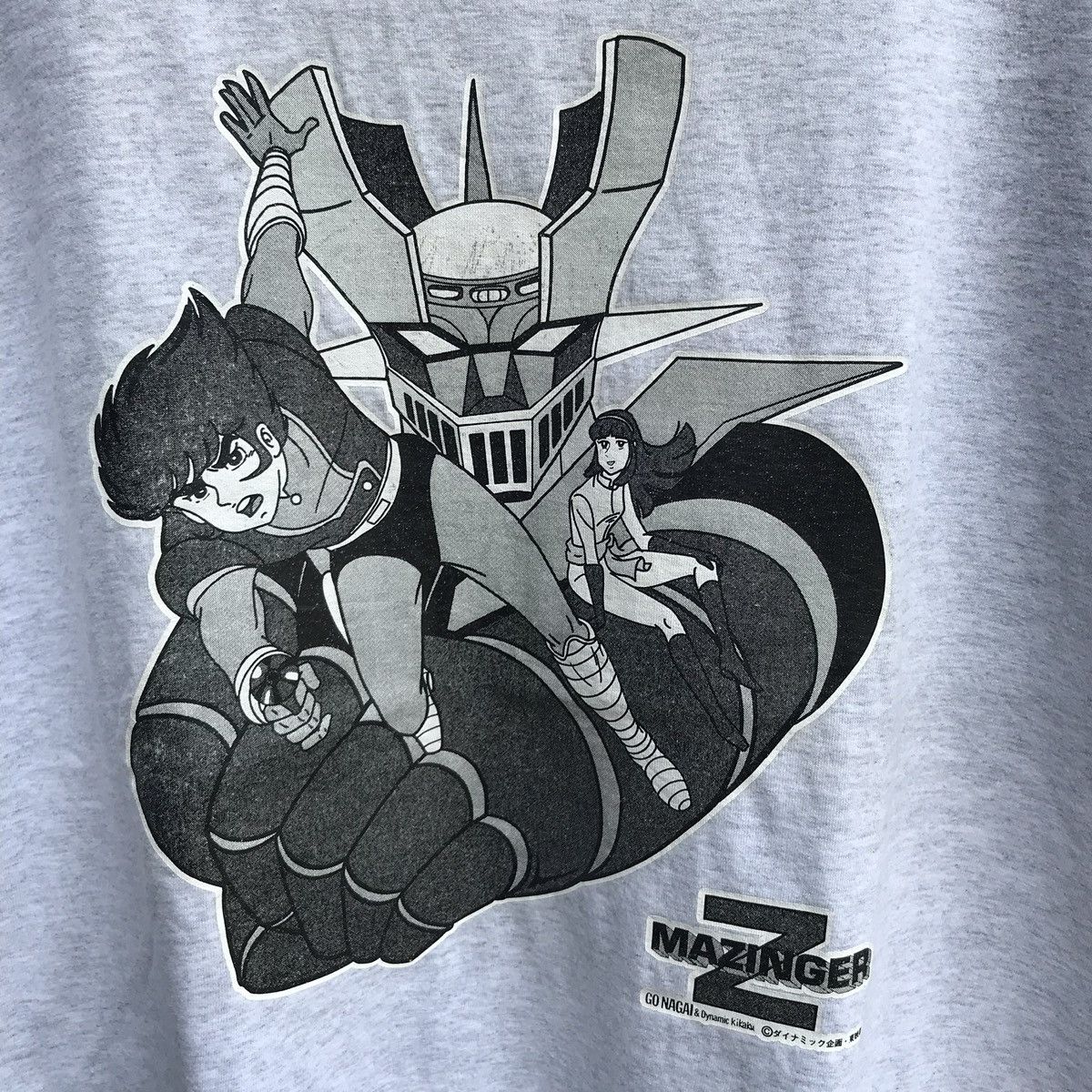 Anime Vintage 90s MAZINGER Z Manga Anime devilman akira trigun Size US L / EU 52-54 / 3 - 3 Thumbnail