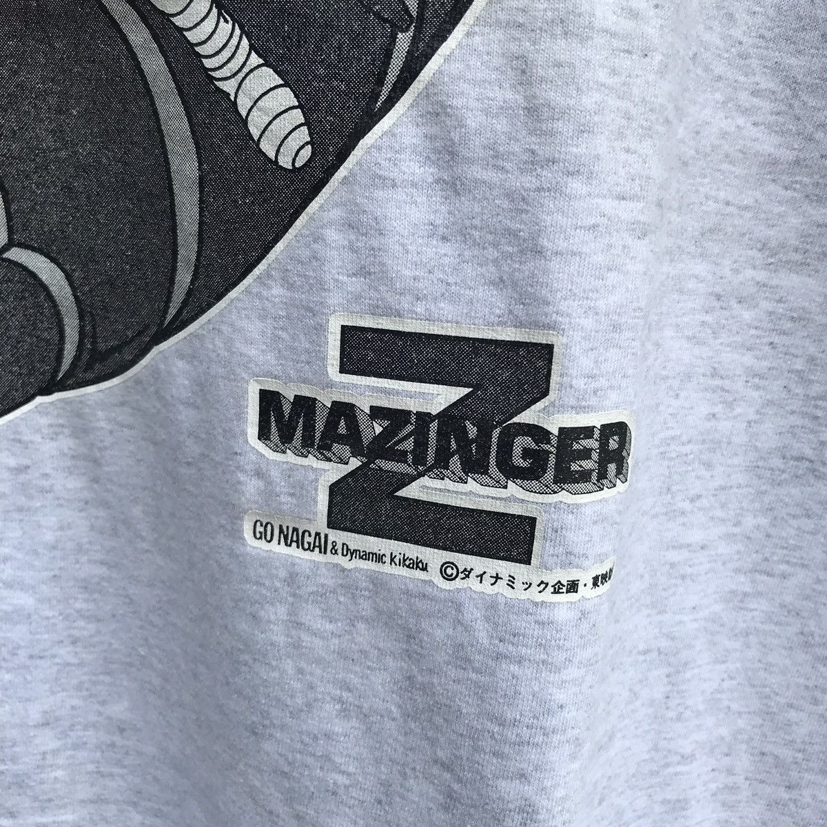 Anime Vintage 90s MAZINGER Z Manga Anime devilman akira trigun Size US L / EU 52-54 / 3 - 4 Thumbnail