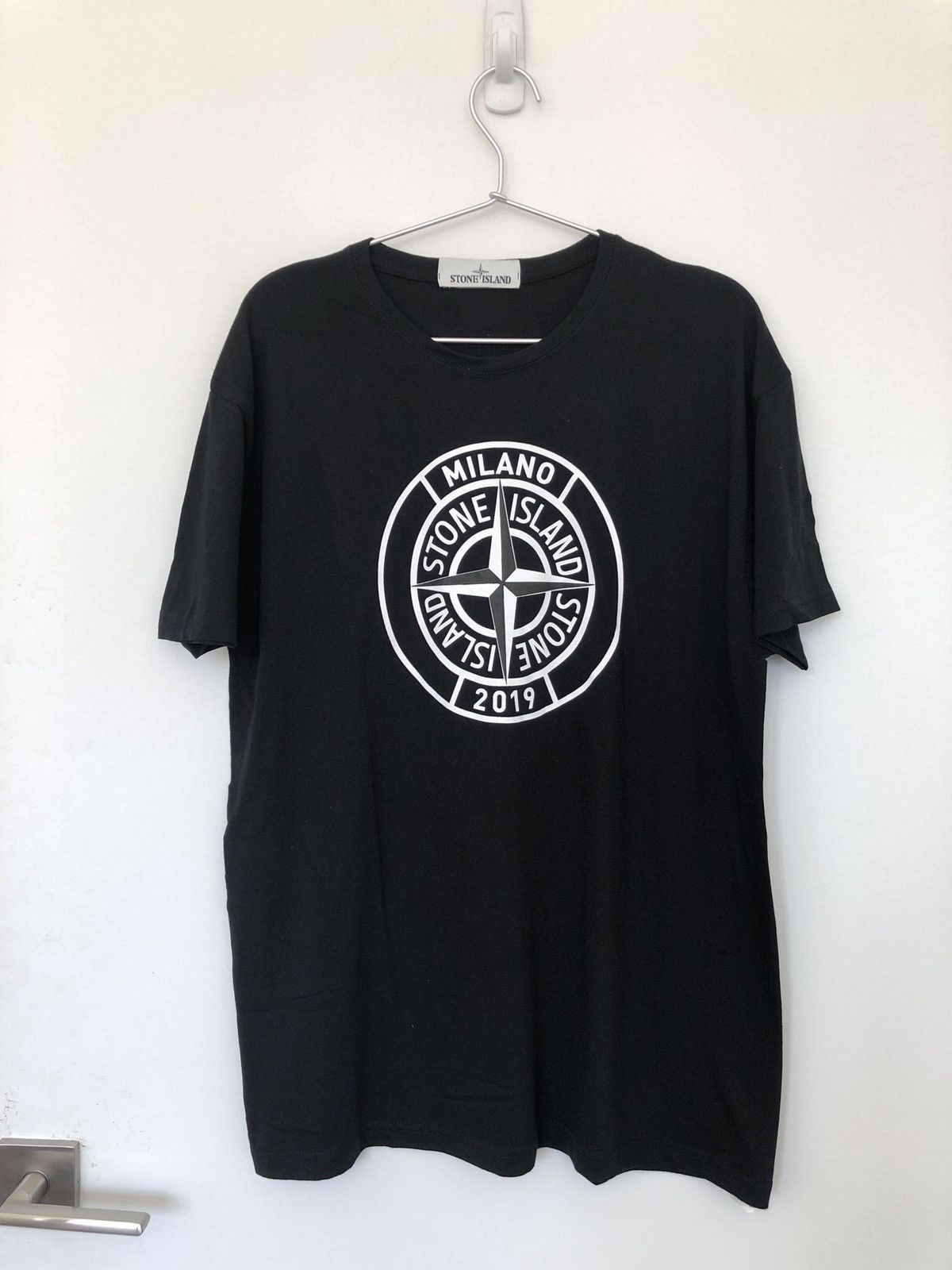 Stone Island Exclusive Milano Flagship Revamp 2019 T Shirt Grailed