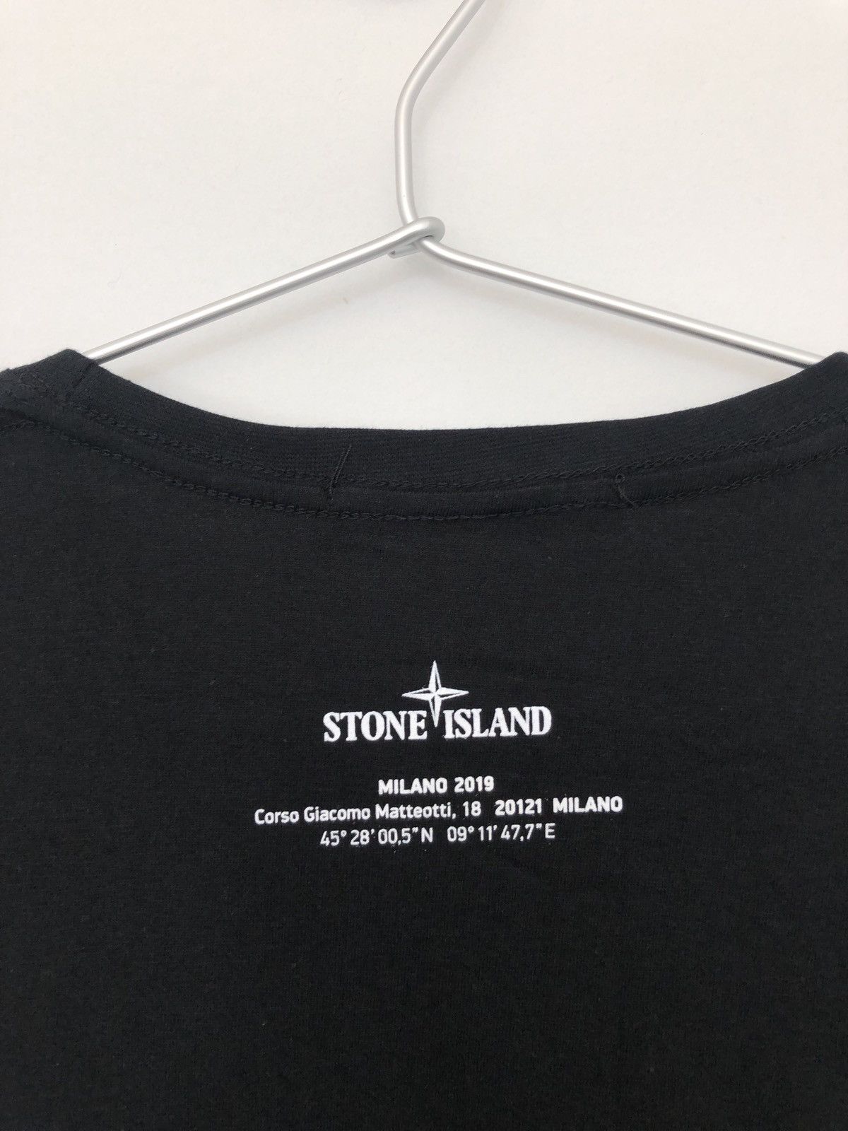 Milano stone island t shirt deals