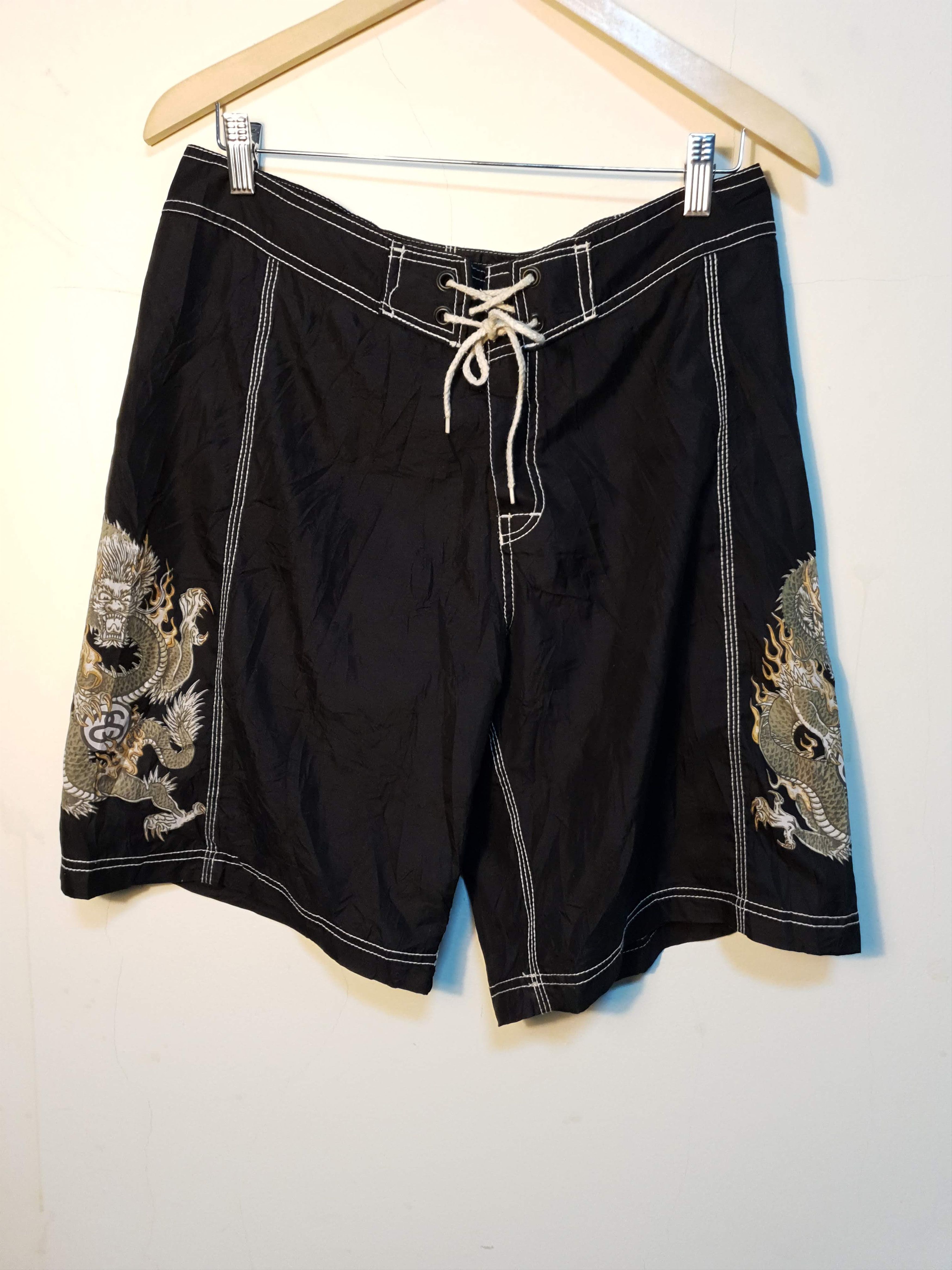 パンツ old Stussy 90s nylon pants dragon y2k old Stussy 90s nylon pants dragon y2k - メルカリ