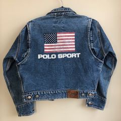 Polo Sport Denim Jacket