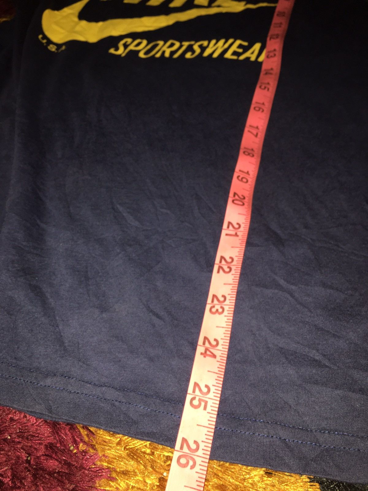 Nike Nike swoosh t shirt Size US S / EU 44-46 / 1 - 7 Thumbnail