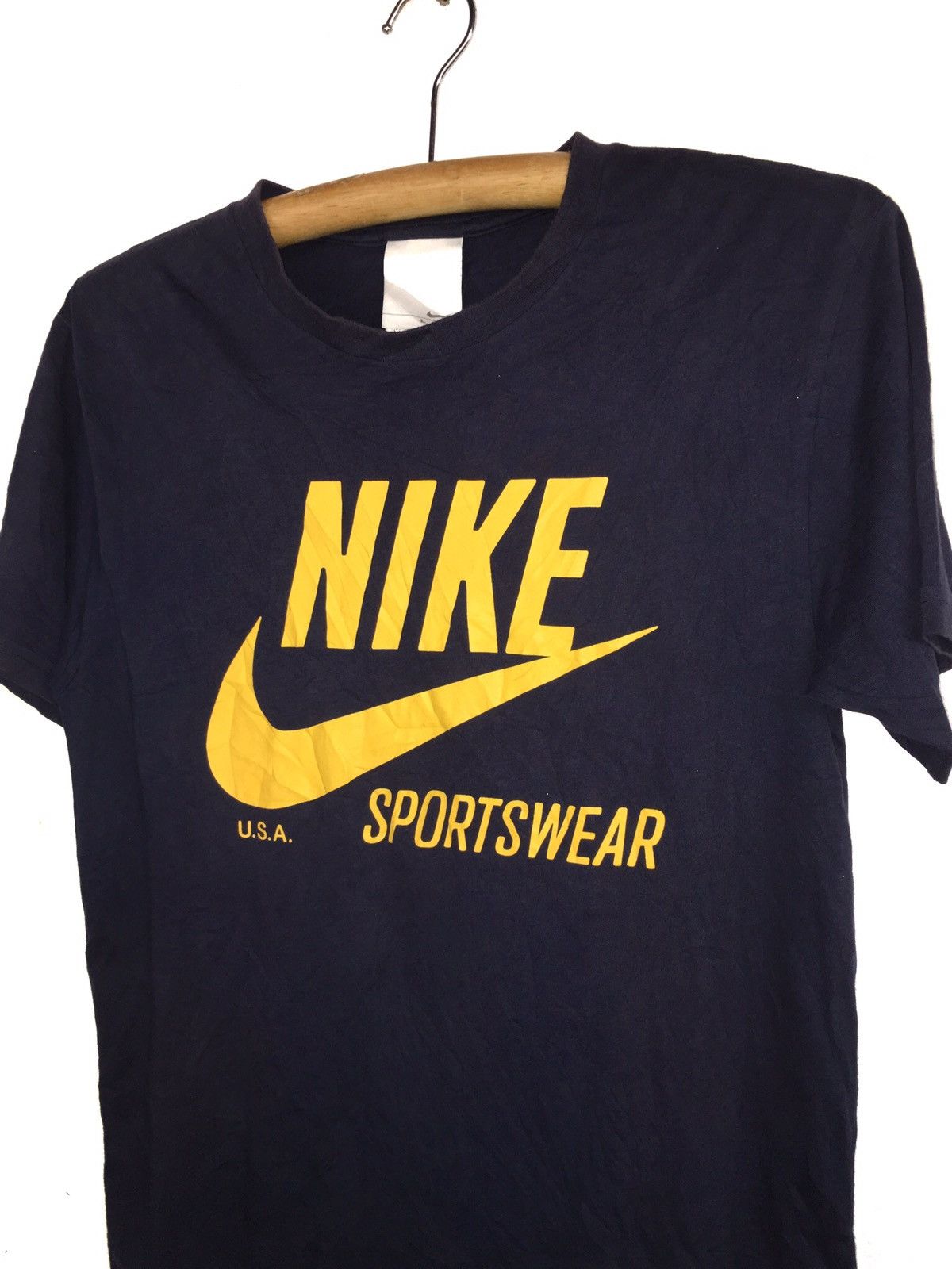 Nike Nike swoosh t shirt Size US S / EU 44-46 / 1 - 2 Thumbnail