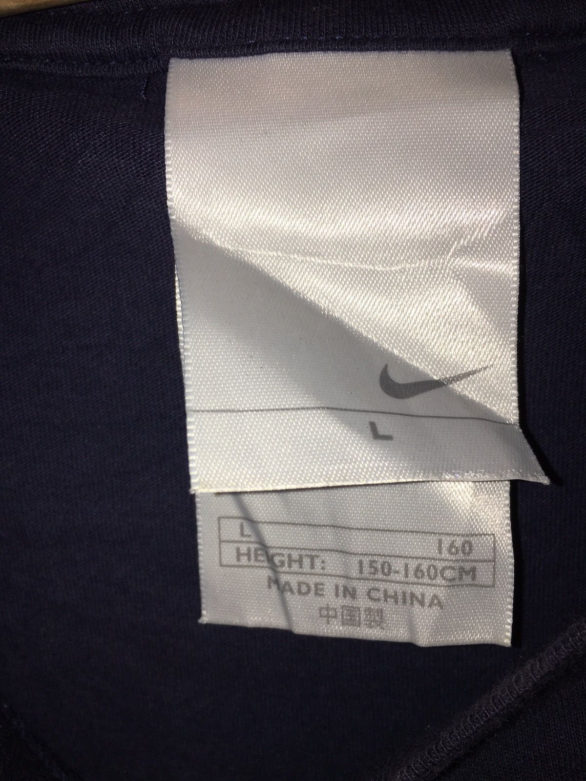 Nike Nike swoosh t shirt Size US S / EU 44-46 / 1 - 4 Thumbnail