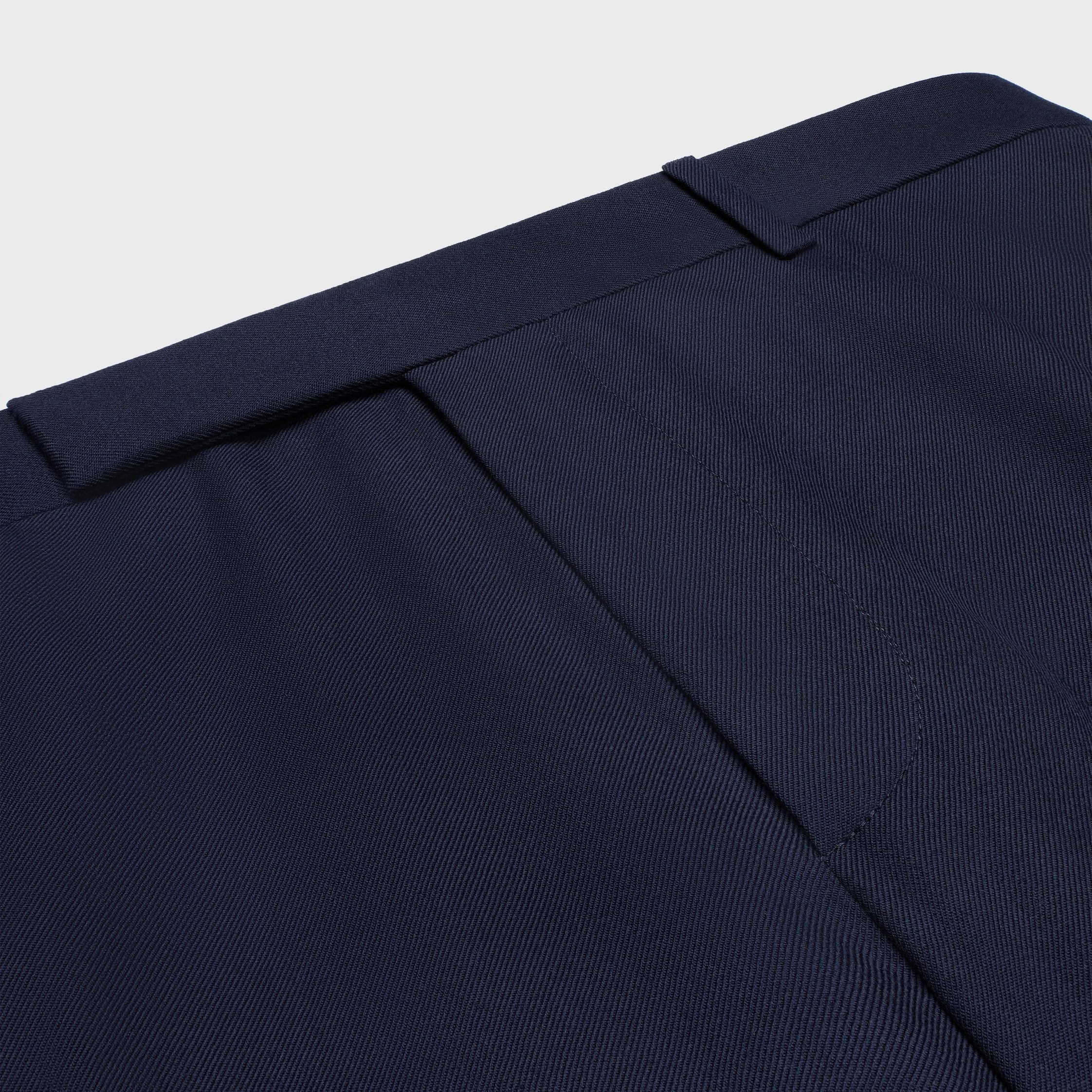 Celine CLASSIC PANTS IN WOOL GABARDINE ink Size US 30 / EU 46 - 3 Thumbnail