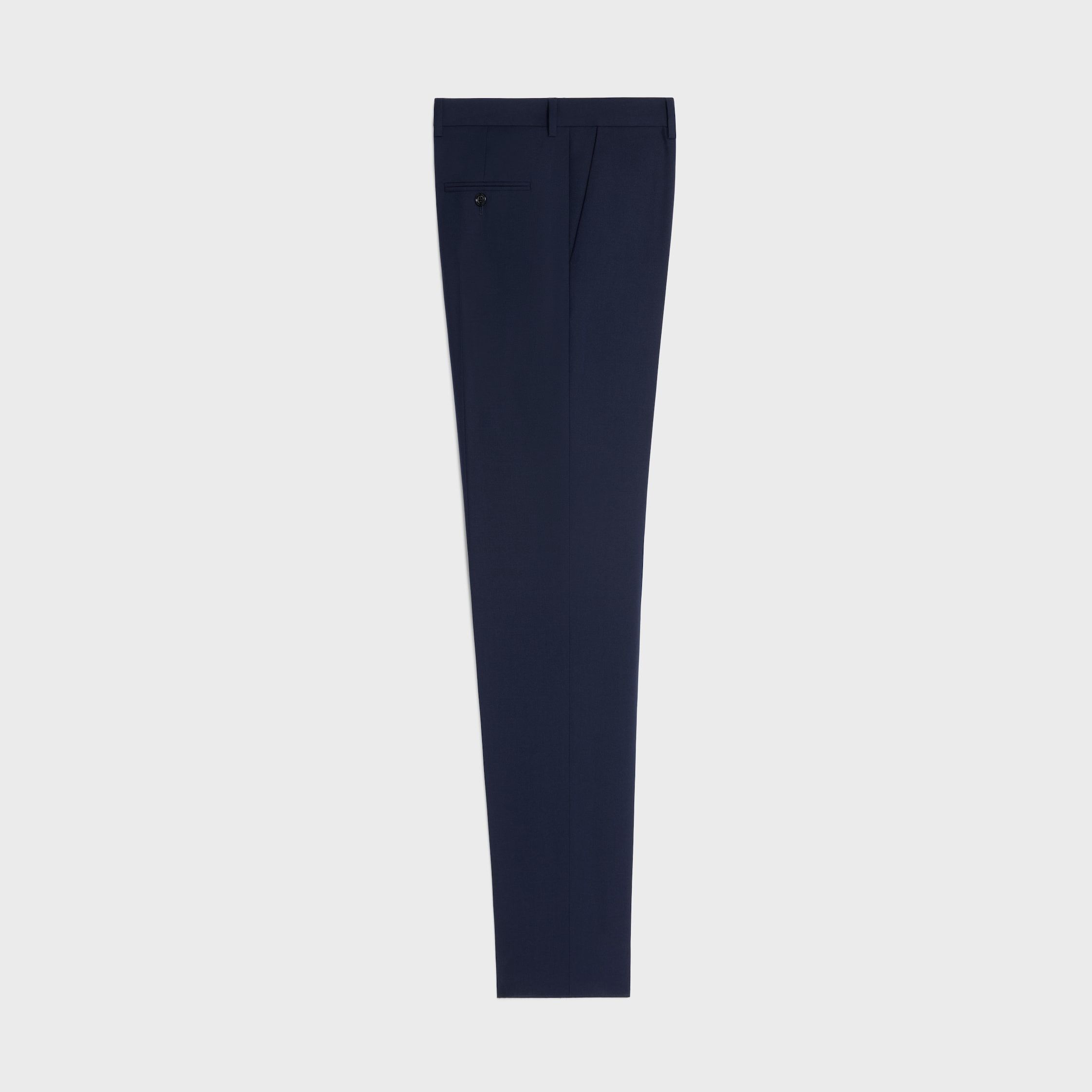 Celine CLASSIC PANTS IN WOOL GABARDINE ink Size US 34 / EU 50 - 2 Thumbnail